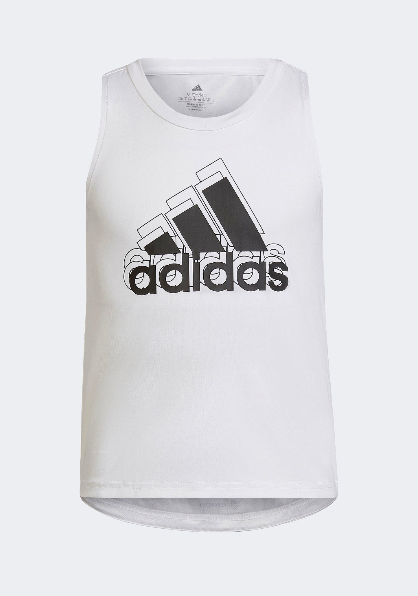 Adidas Girls' Aeroready Designed to Move Brandlove Tank Top