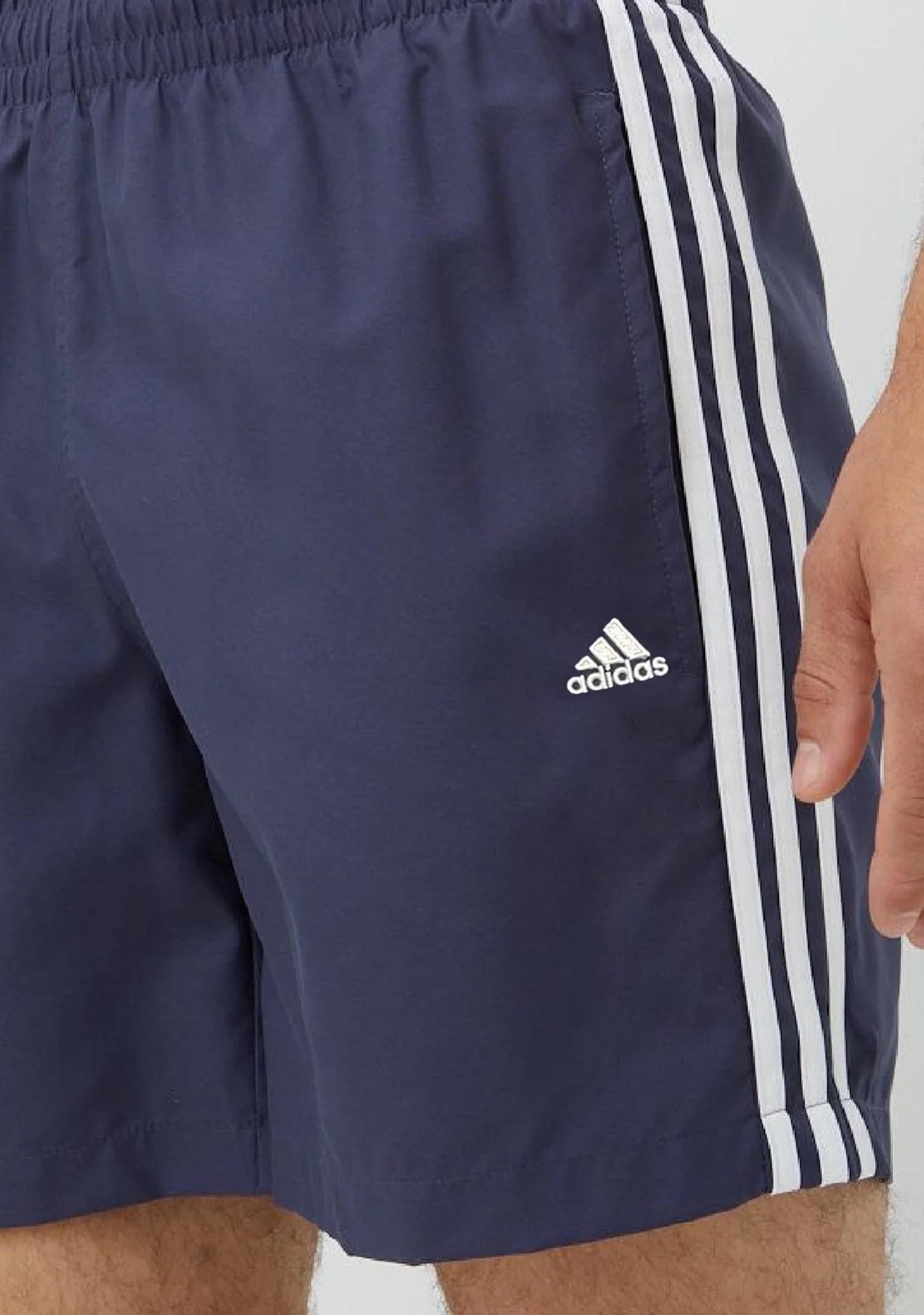 Adidas Mens 3 Stripe MF Shorts