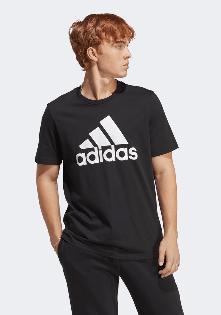 Adidas Men's Essentials Single Jersey Big Logo Tee