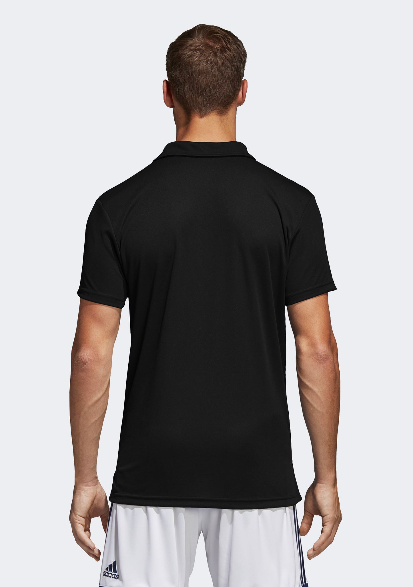 Adidas Men's Core Climalite Polo Black