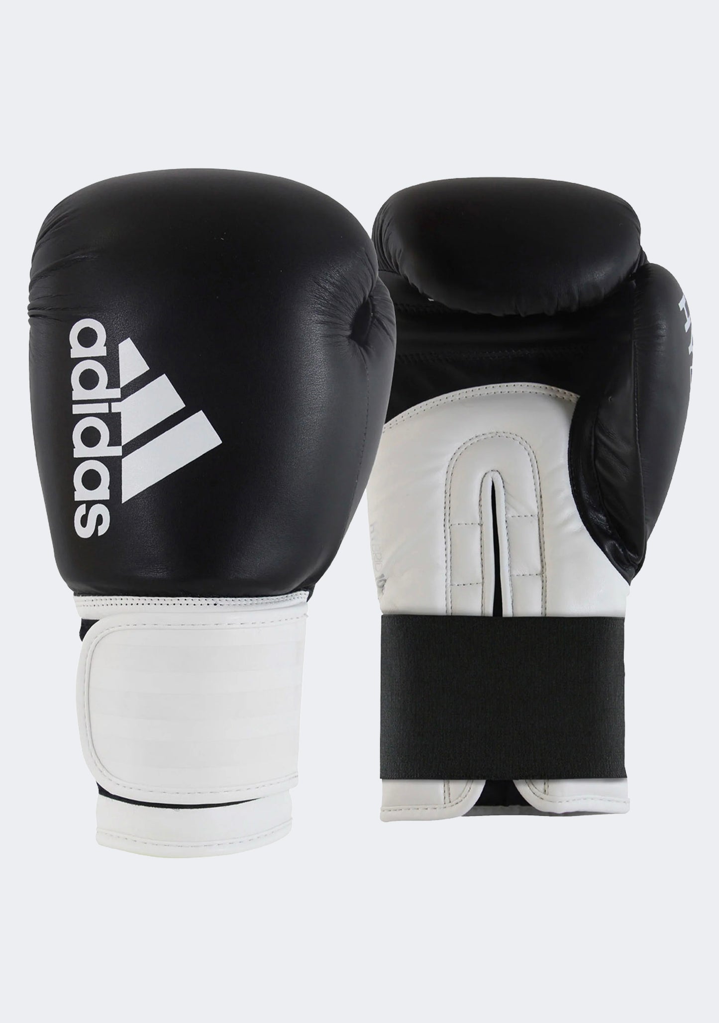 Adidas Hybrid 100 Boxing Gloves - Black / White