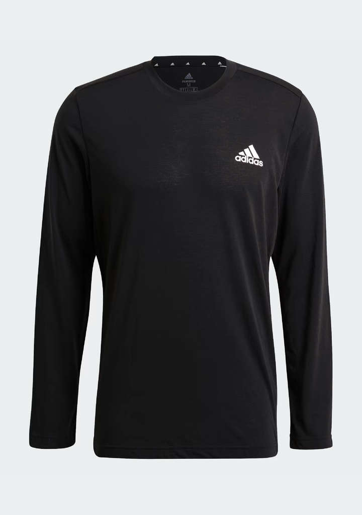 Adidas Men's Aeroready Designed 2 Move Feelready Sport Long Sleeve Tee