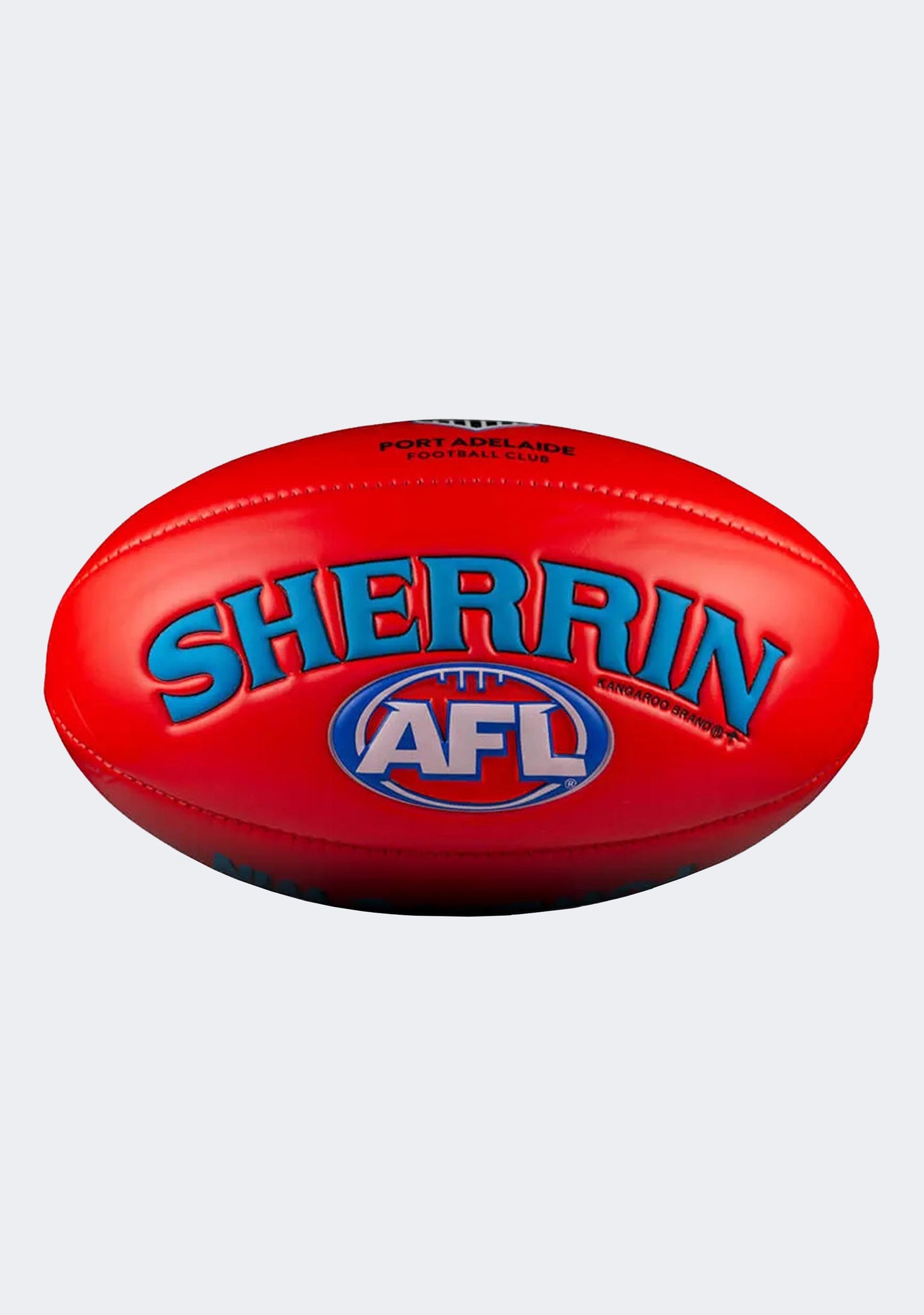 Sherrin Port Adelaide Power AFL Super Soft Touch Football