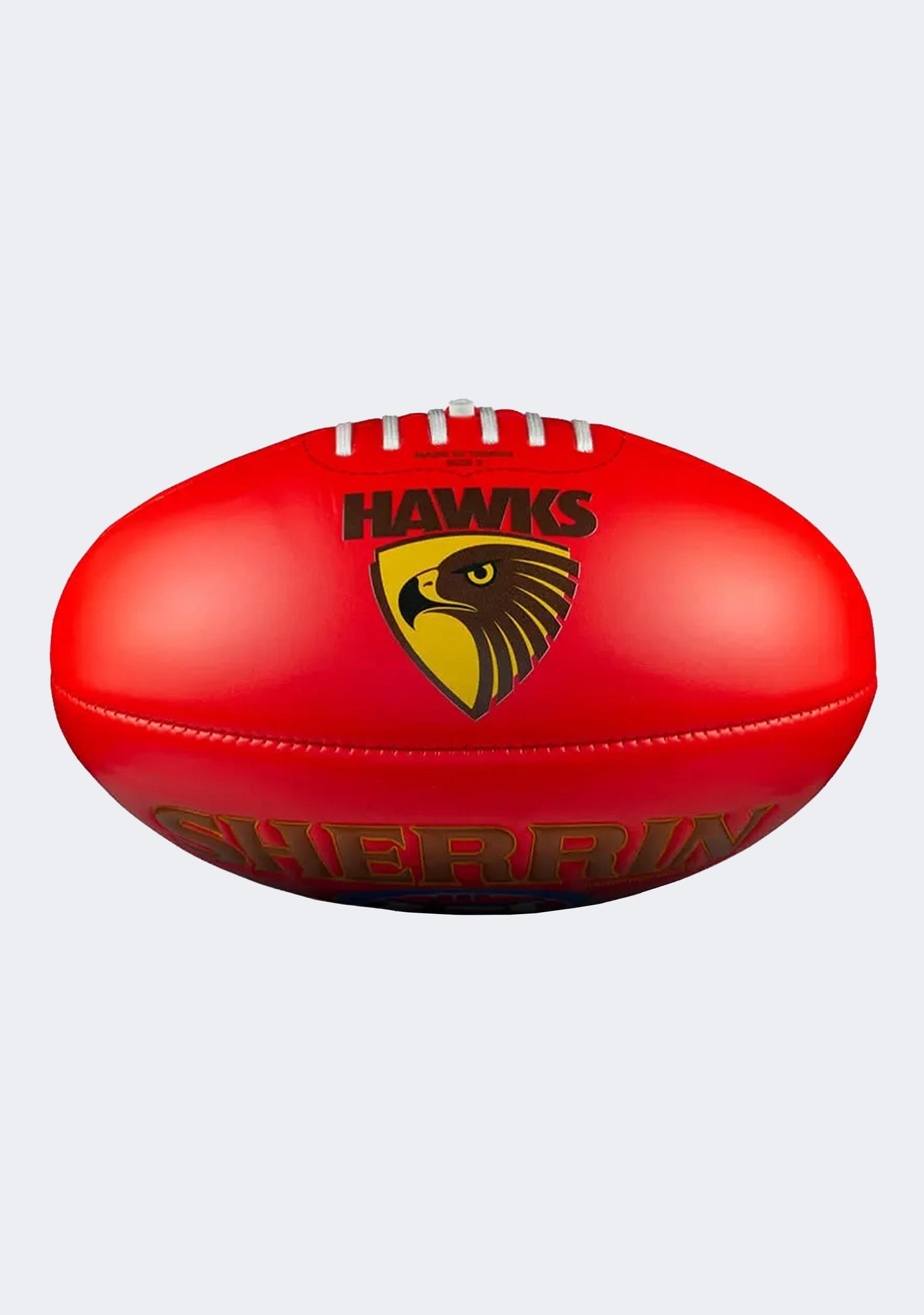 Sherrin Hawthorn Hawks AFL Super Soft Touch Football