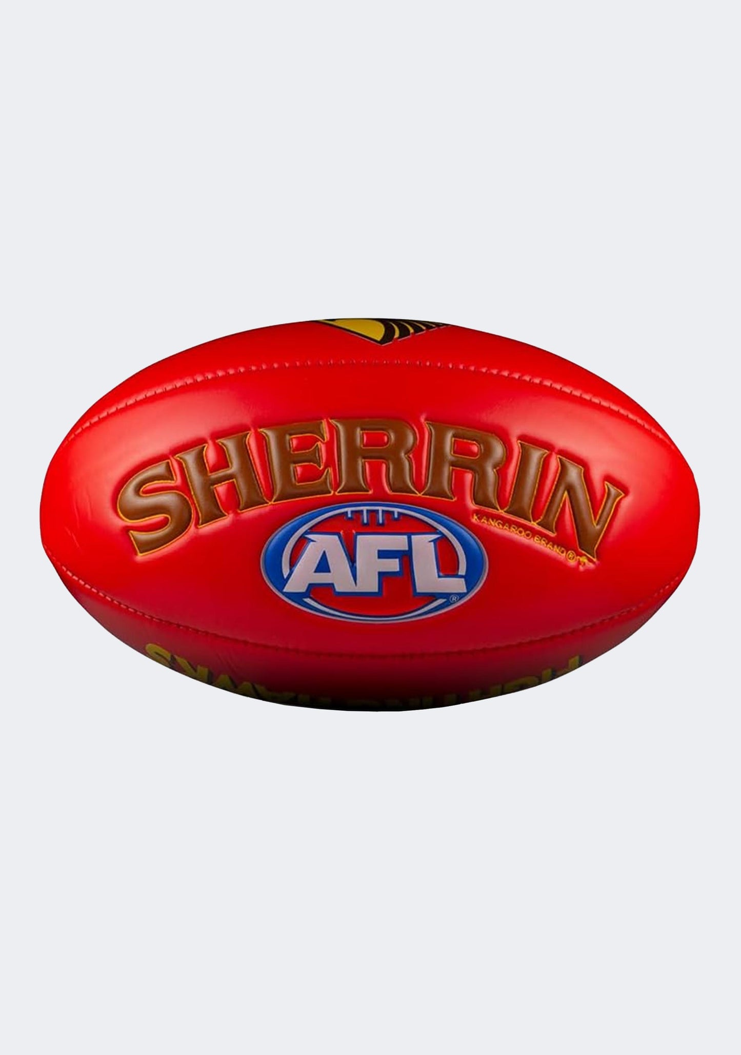 Sherrin Hawthorn Hawks AFL Super Soft Touch Football