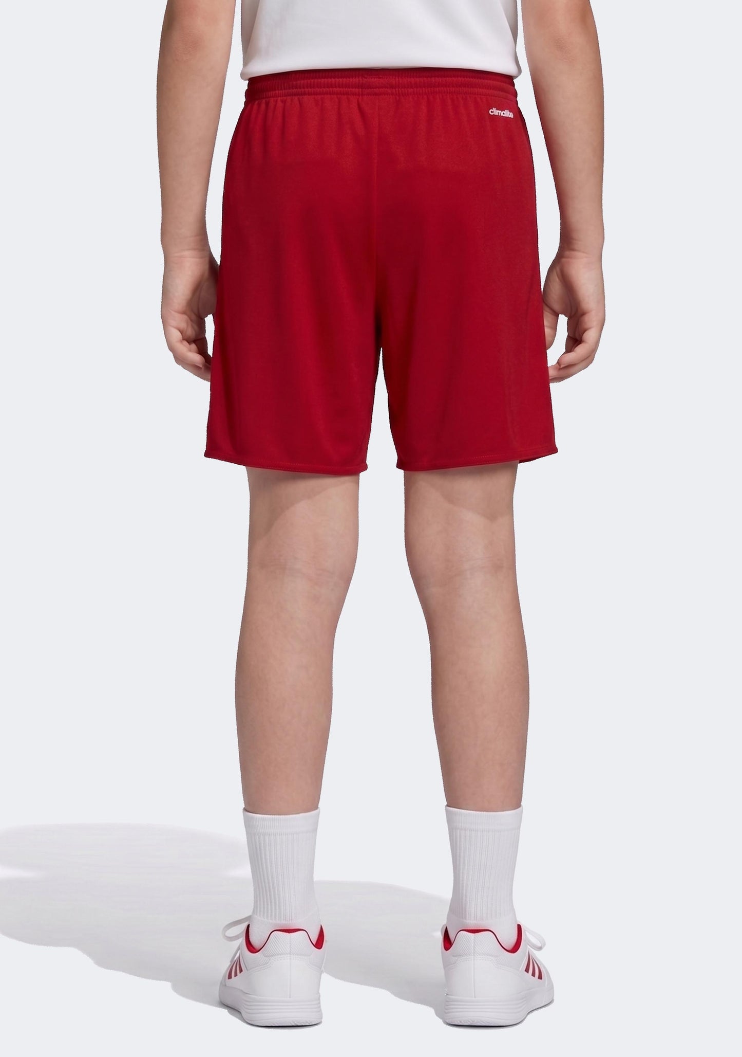 Adidas Kids' Parma 16 Shorts Red