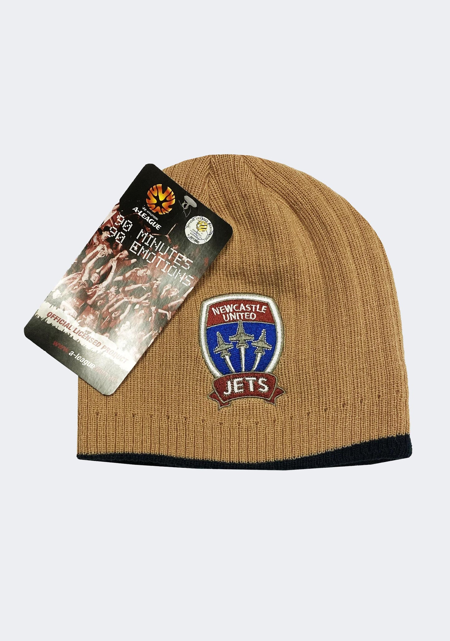 Burley Sekem A League Newcastle Utd Jets Beanie