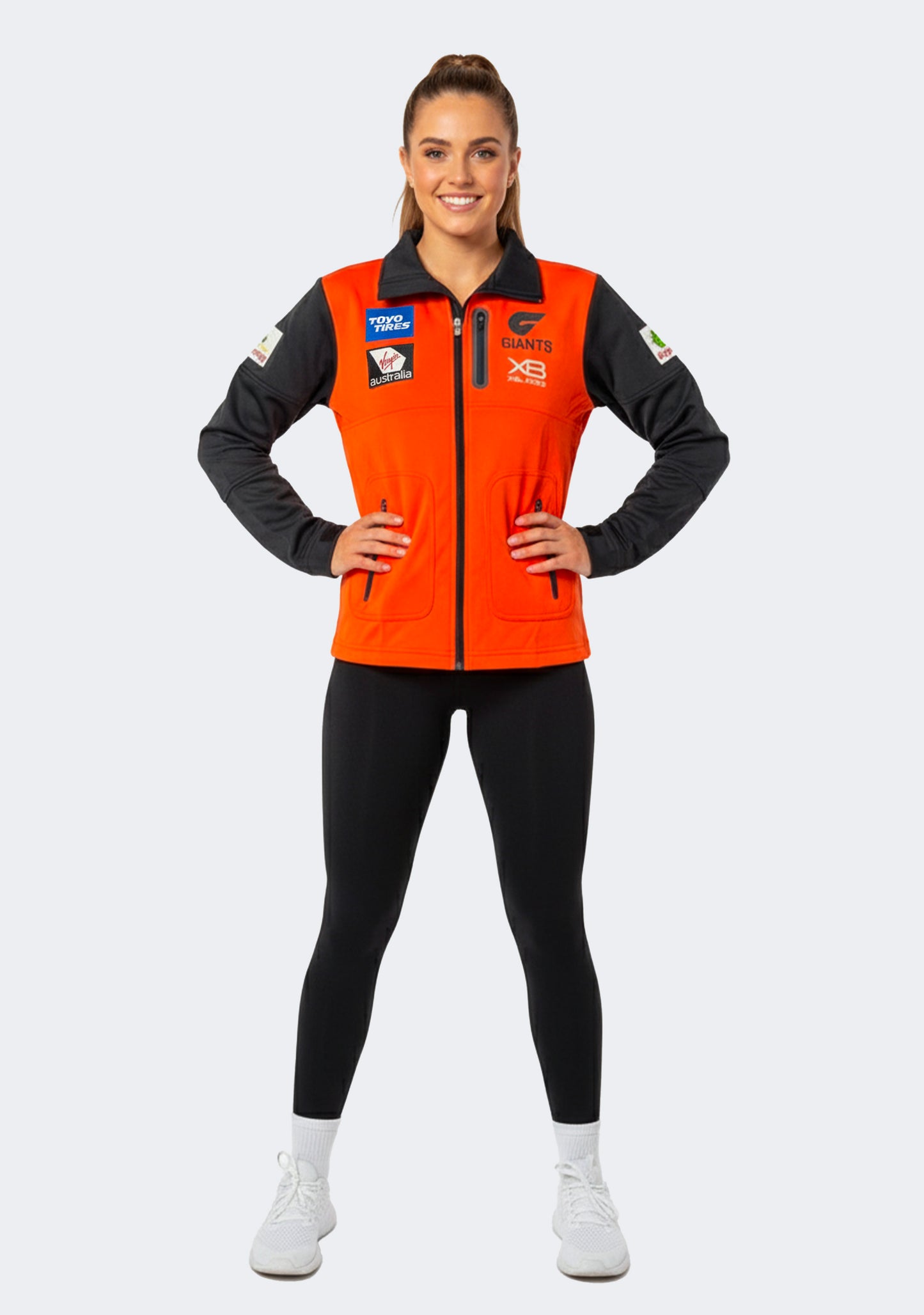 XBlades Women's GWS Giants 2018 Travel Jacket
