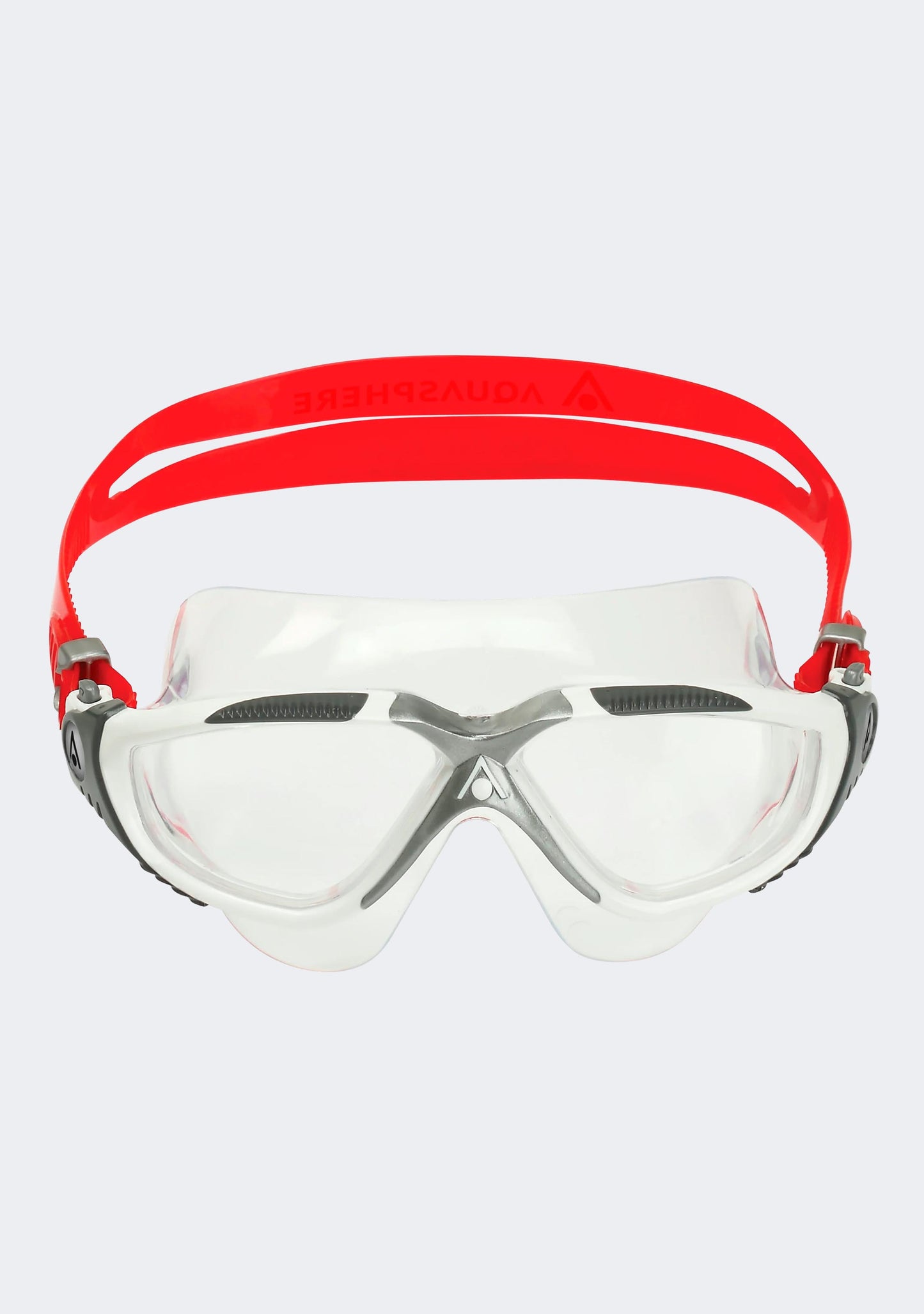 Aquasphere Adults Vista Active Swim Mask White/Grey/Red