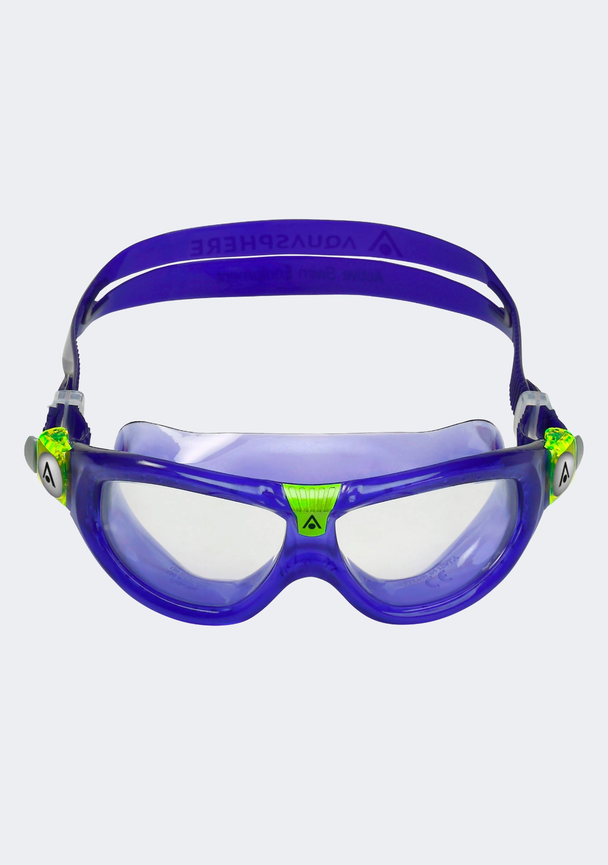 Aquasphere Kids’ Seal 2.0 Swim Mask Purple/Lime