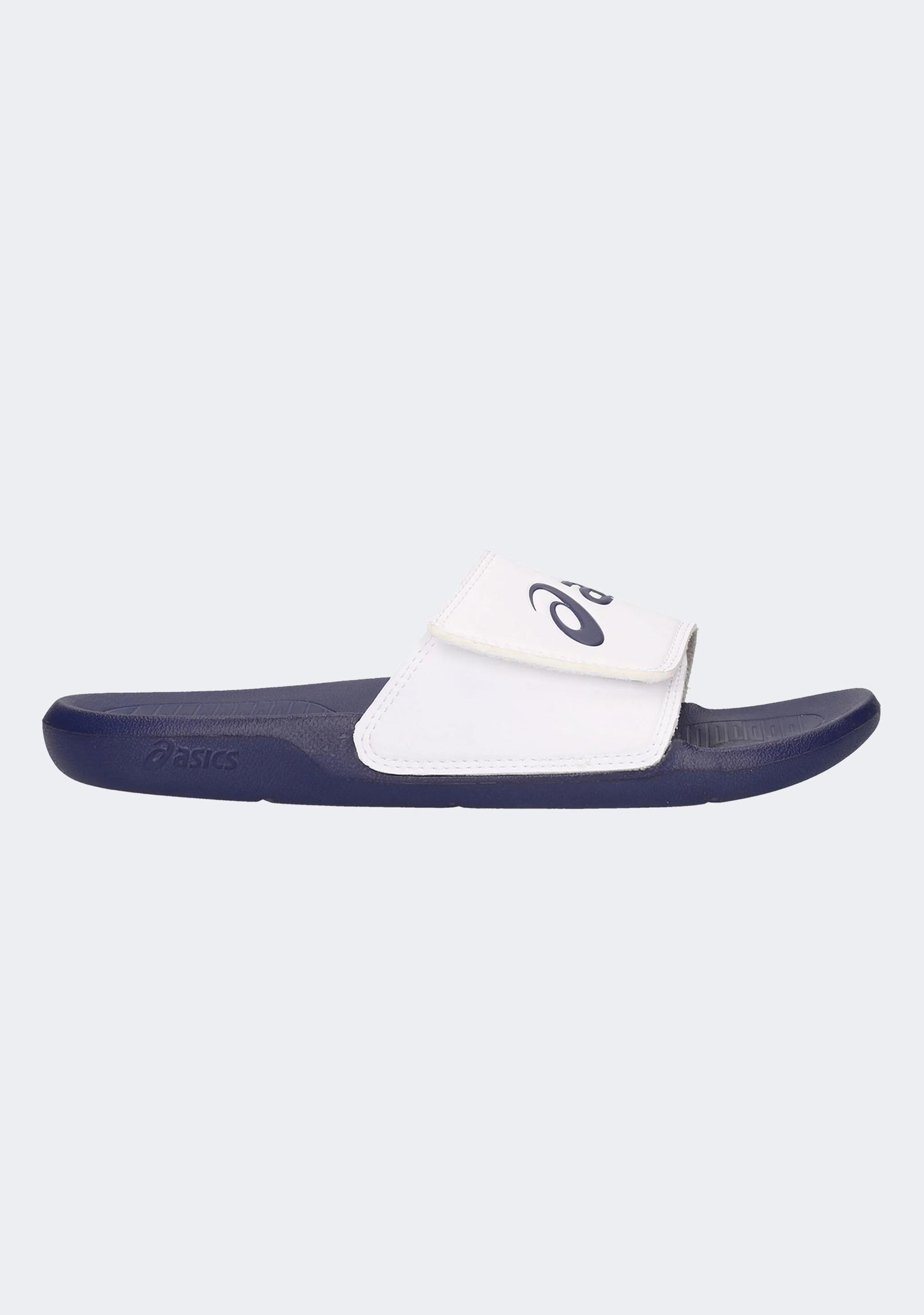 Asics Unisex Adjustable Slides AS002 White/Blue