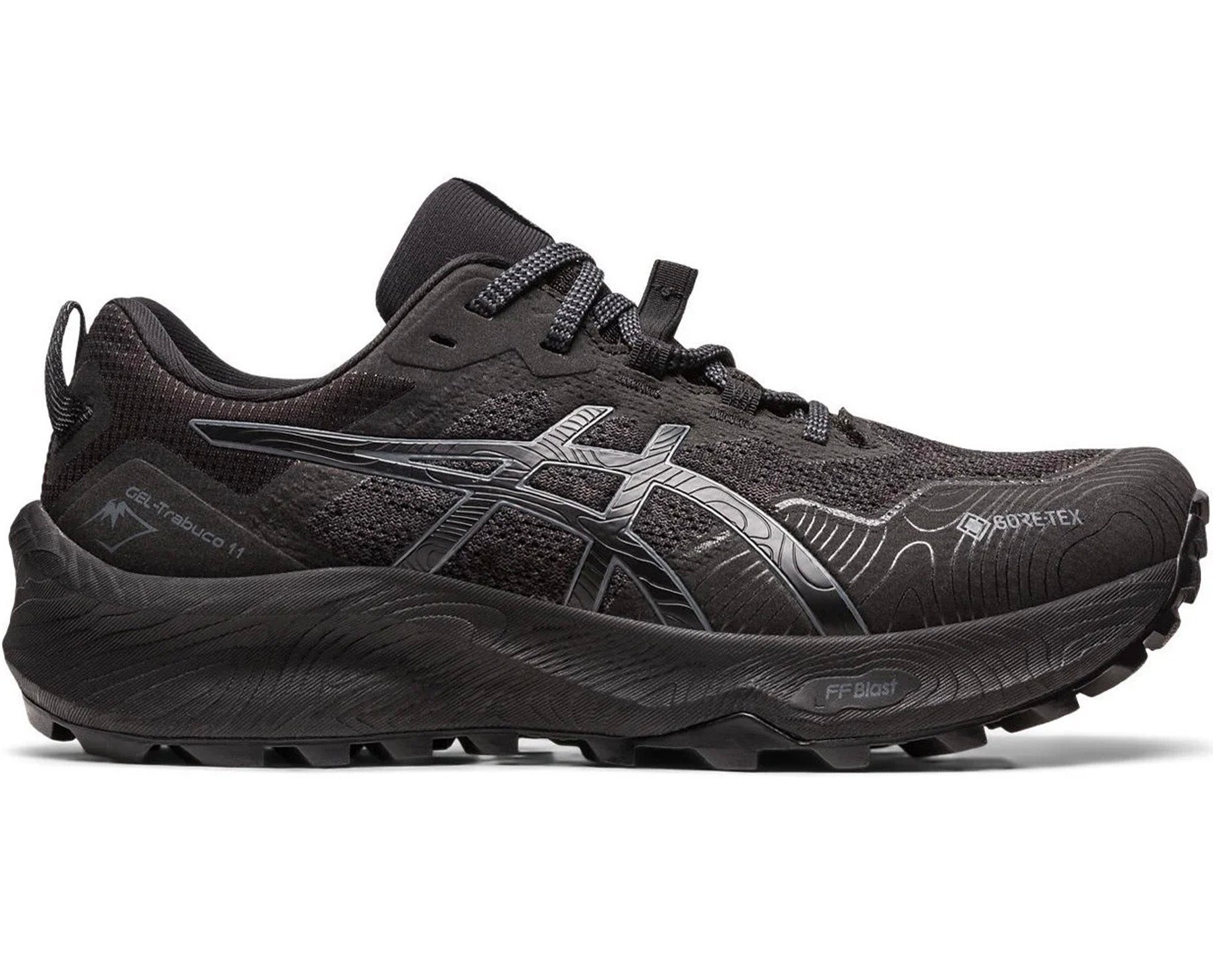 Asics Womens Gel Trabuco 11 GTX Trail Running Shoes 1012B425 002 Jim Kidd Sports