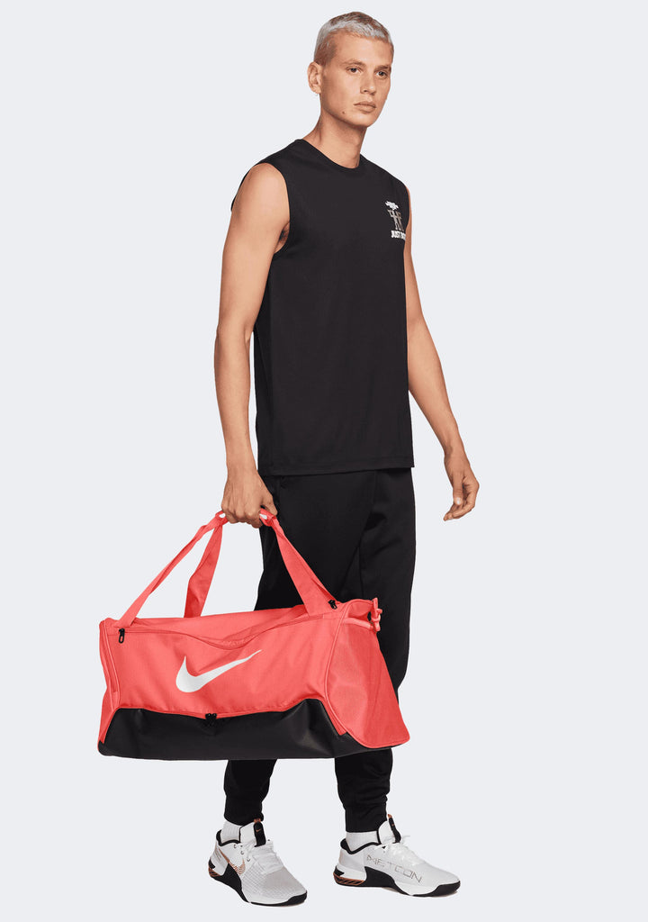 Nike Brasilia 9.5 Training Duffel Bag (Medium, 60L)
