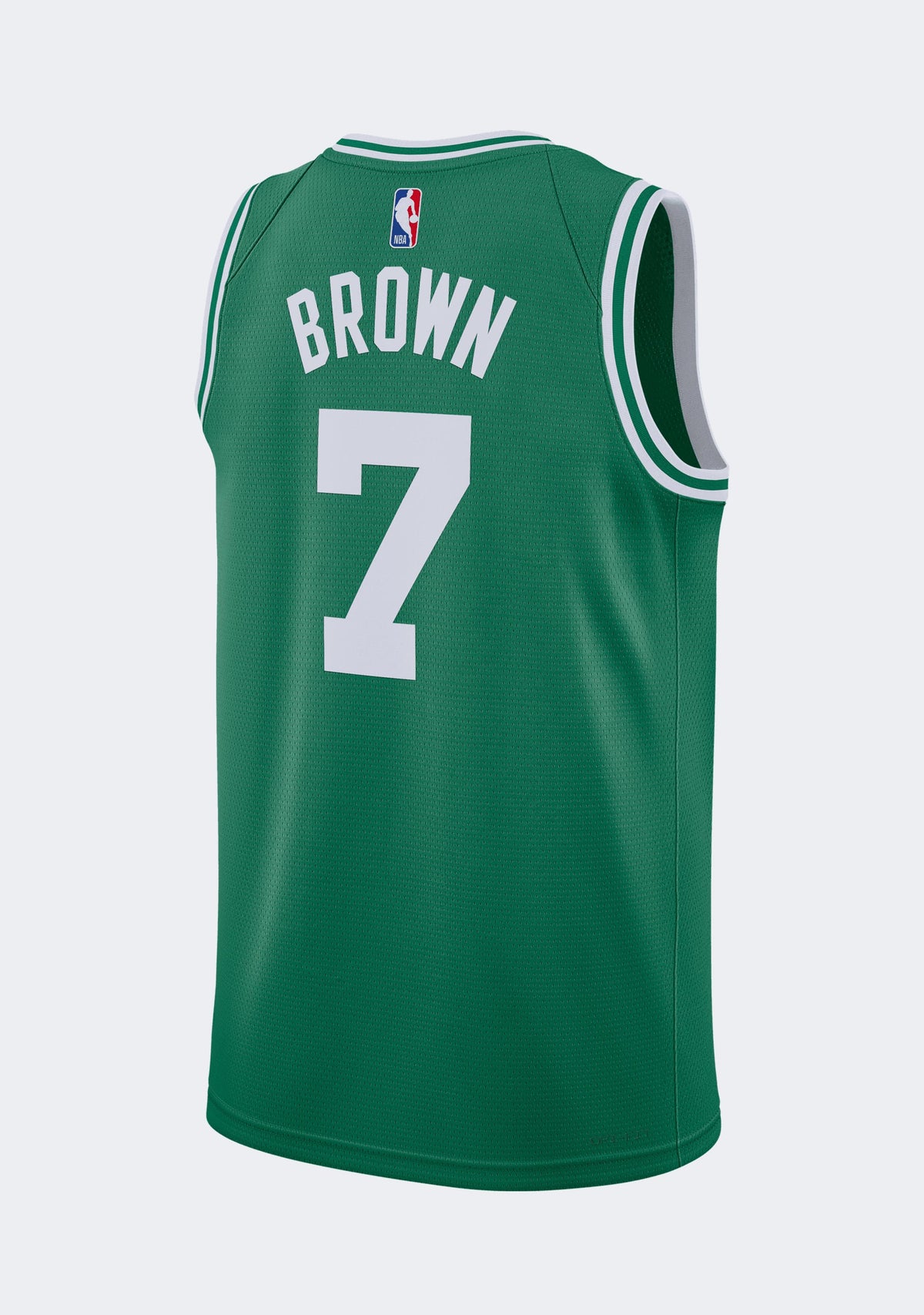 Nike Men's Boston Celtics 22/23 Jaylen Brown Icon Edition Swingman NBA Jersey