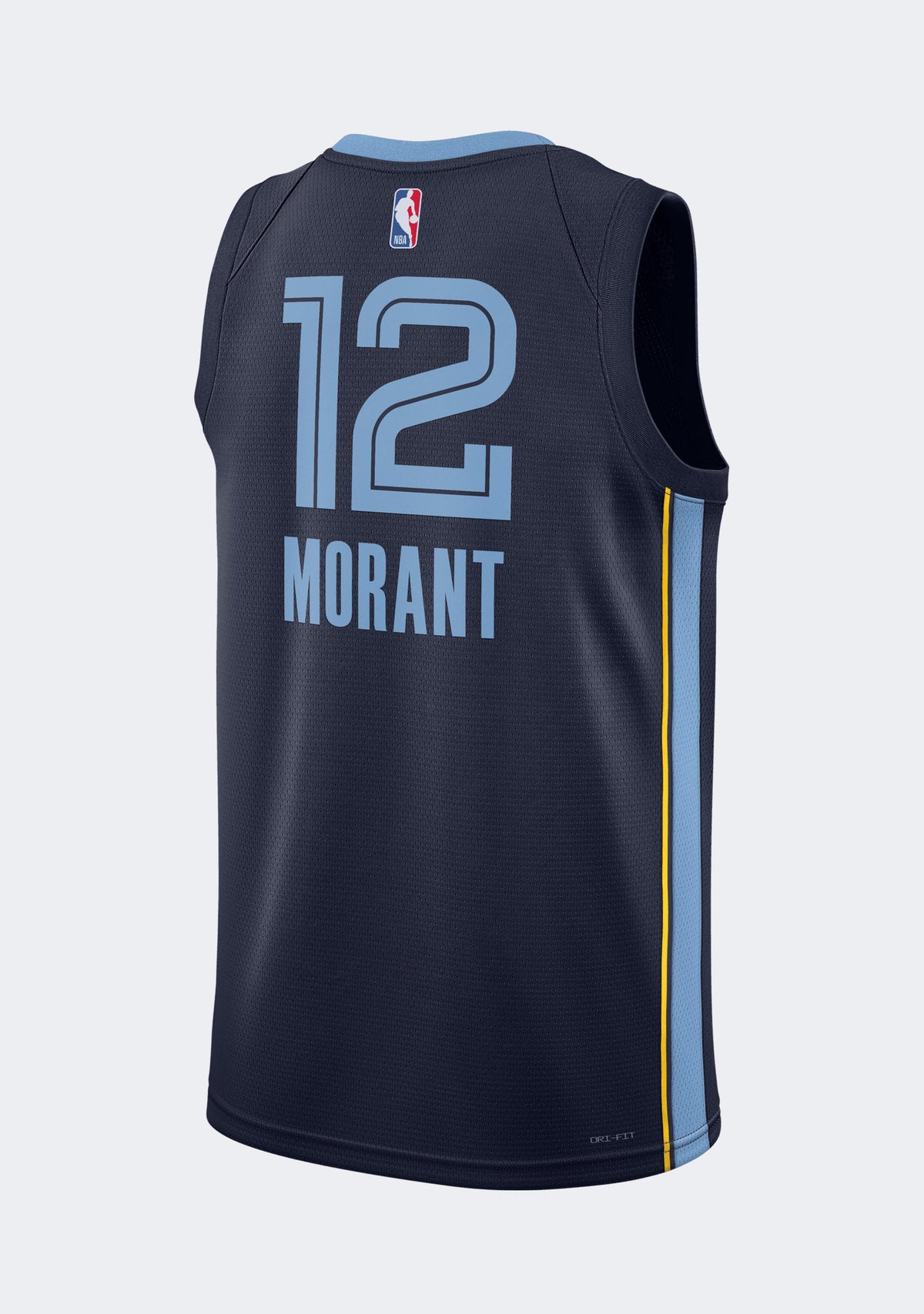 Nike Men's Memphis Grizzlies 22/23 Ja Morant Icon Edition Swingman NBA Jersey