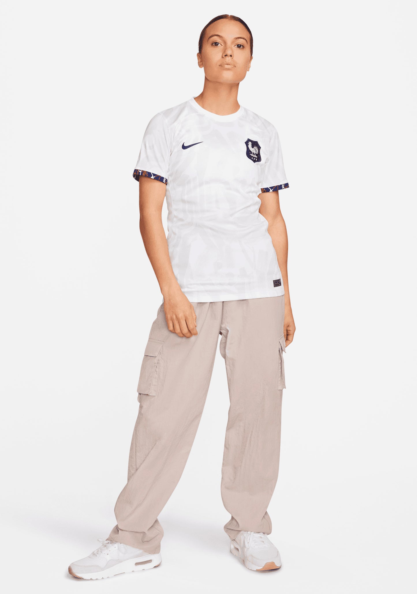 Nike Women's Dri-FIT French Football Federation 2023 Stadium Away Football Shirt