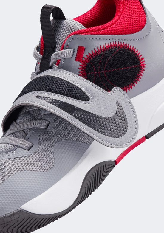 Nike Kids' Team Hustle D 11 GS Basketball Shoes