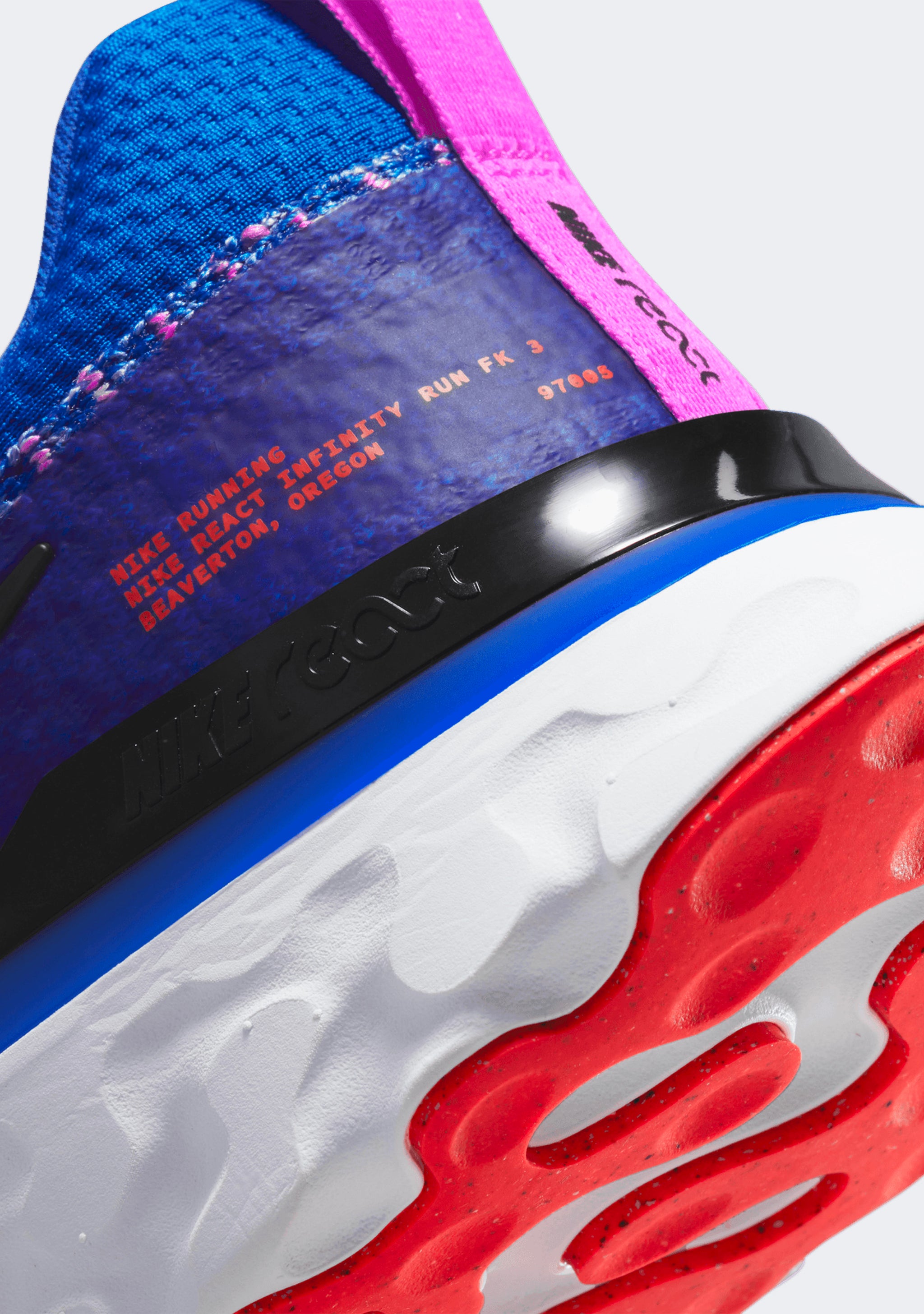 Nike Women's React Infinity Run Flyknit 3