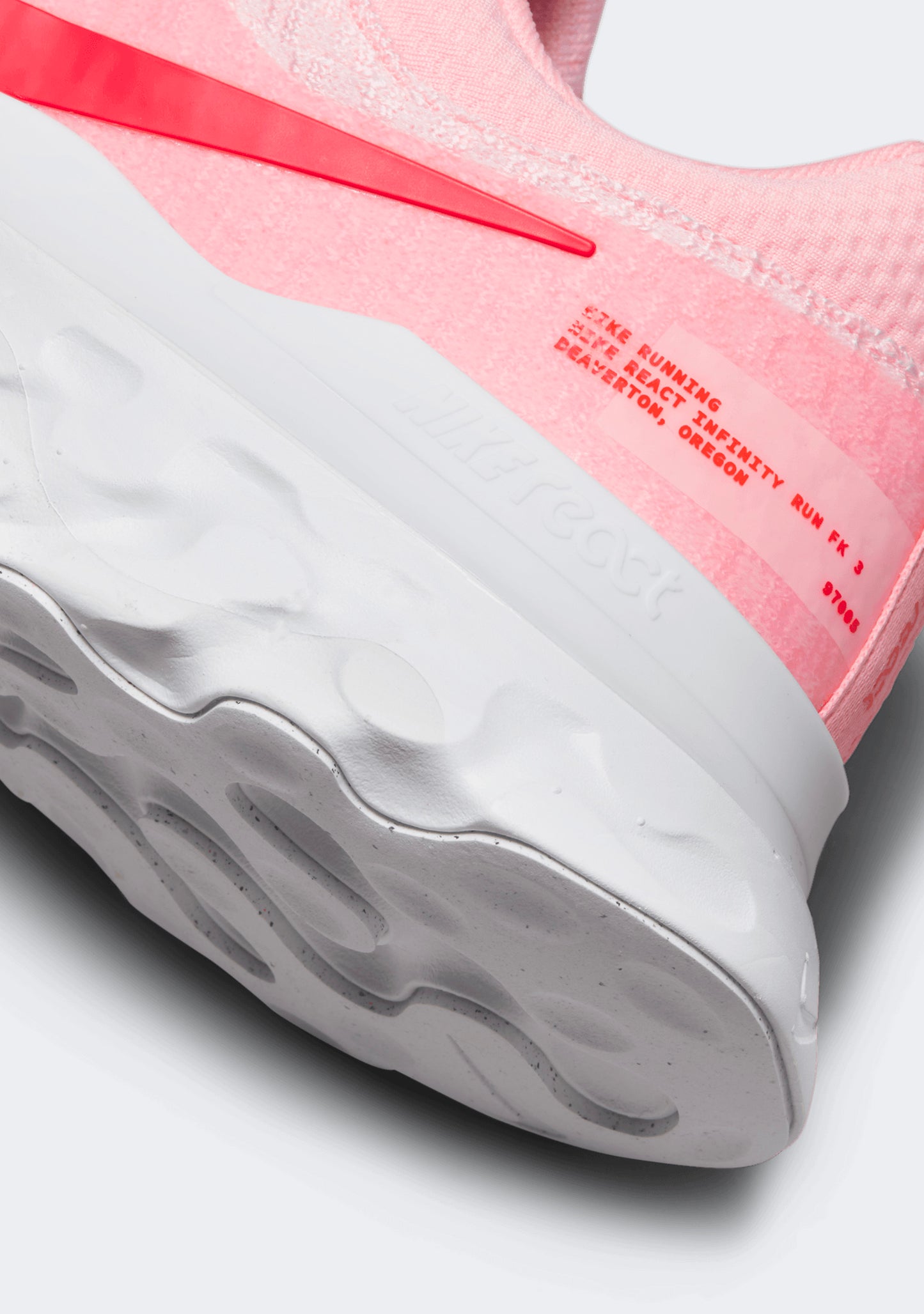 Nike Women's React Infinity Run Flyknit 3
