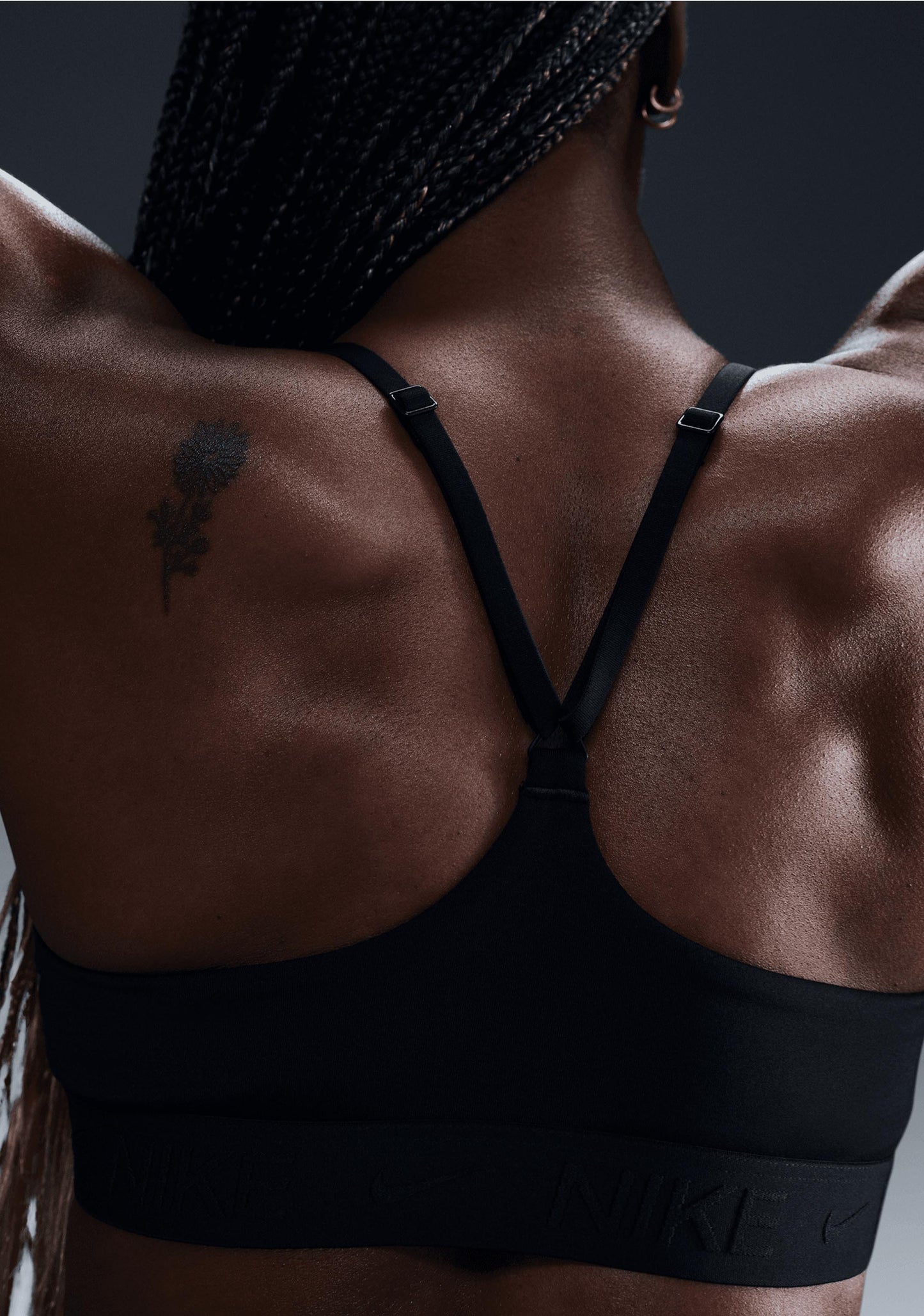 Nike Women's Indy Light Support Padded Adjustable Sports Bra