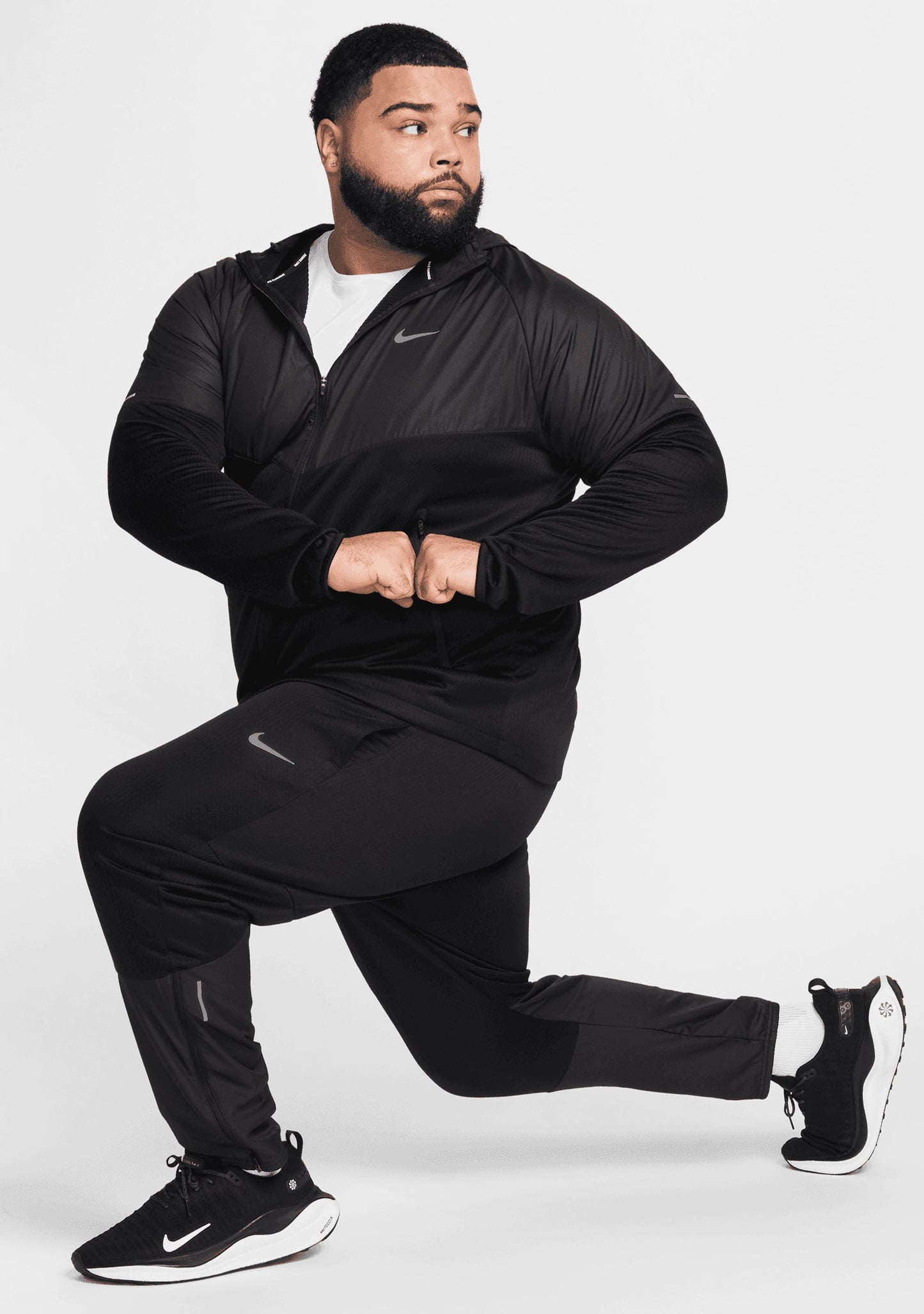 Nike Men's Sphere Miler Therma Fit Jacket