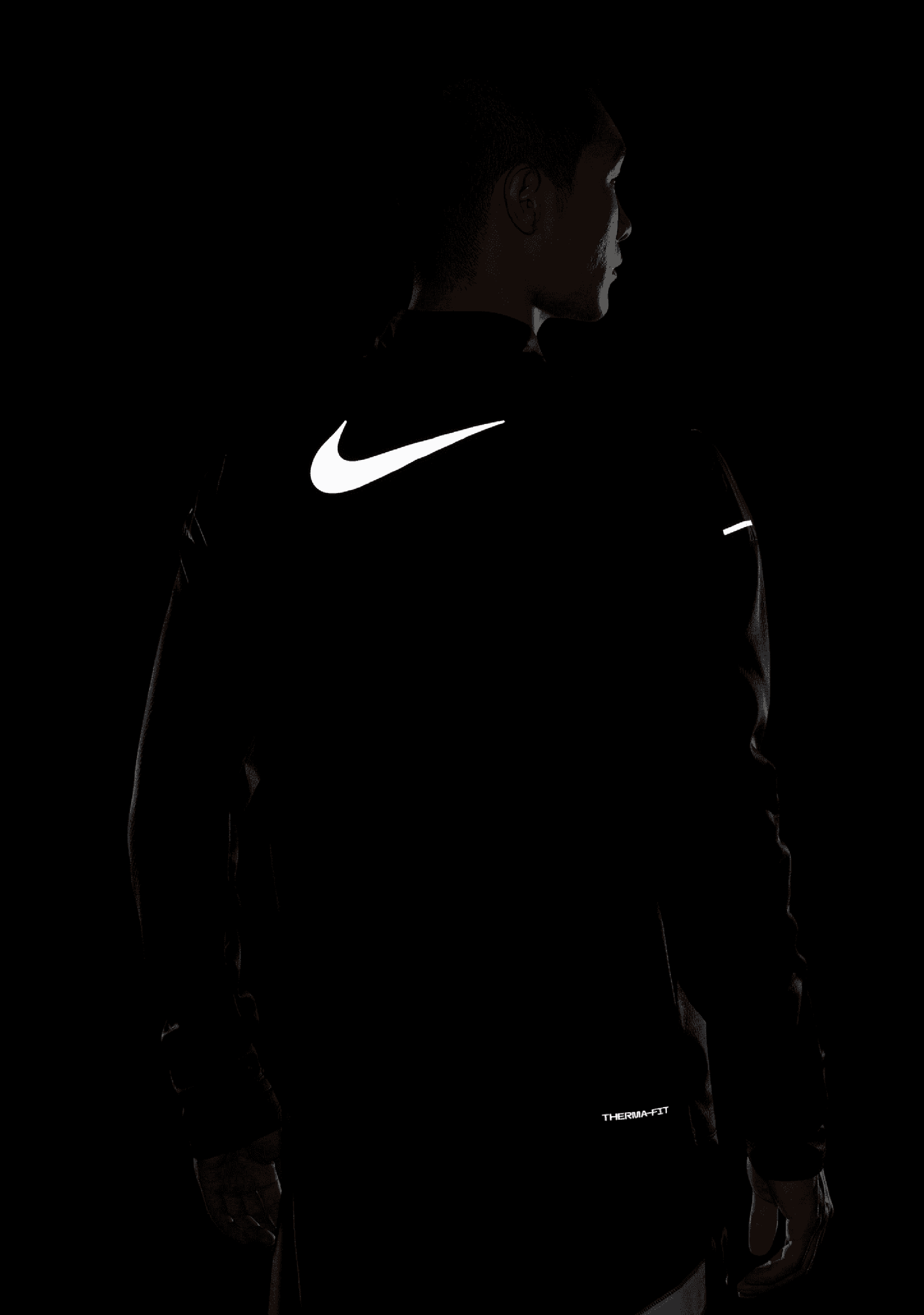 Nike Men's Sphere Therma-FIT Water-Repellent 1/2-Zip Running Top