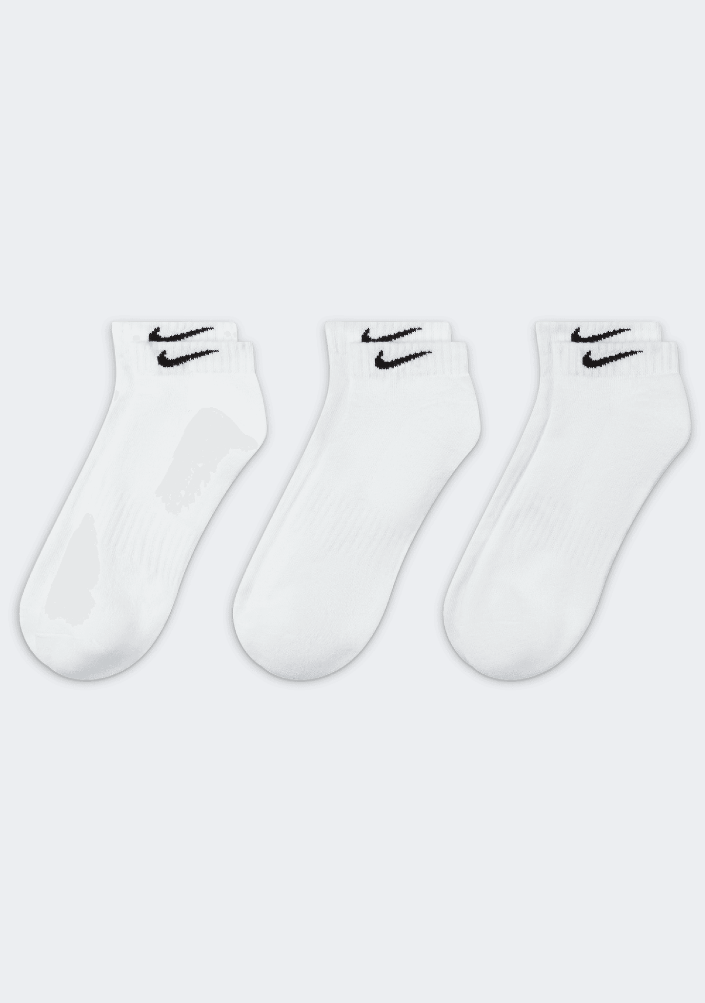 Nike Everyday Cushioned Low Socks (3 Pack)