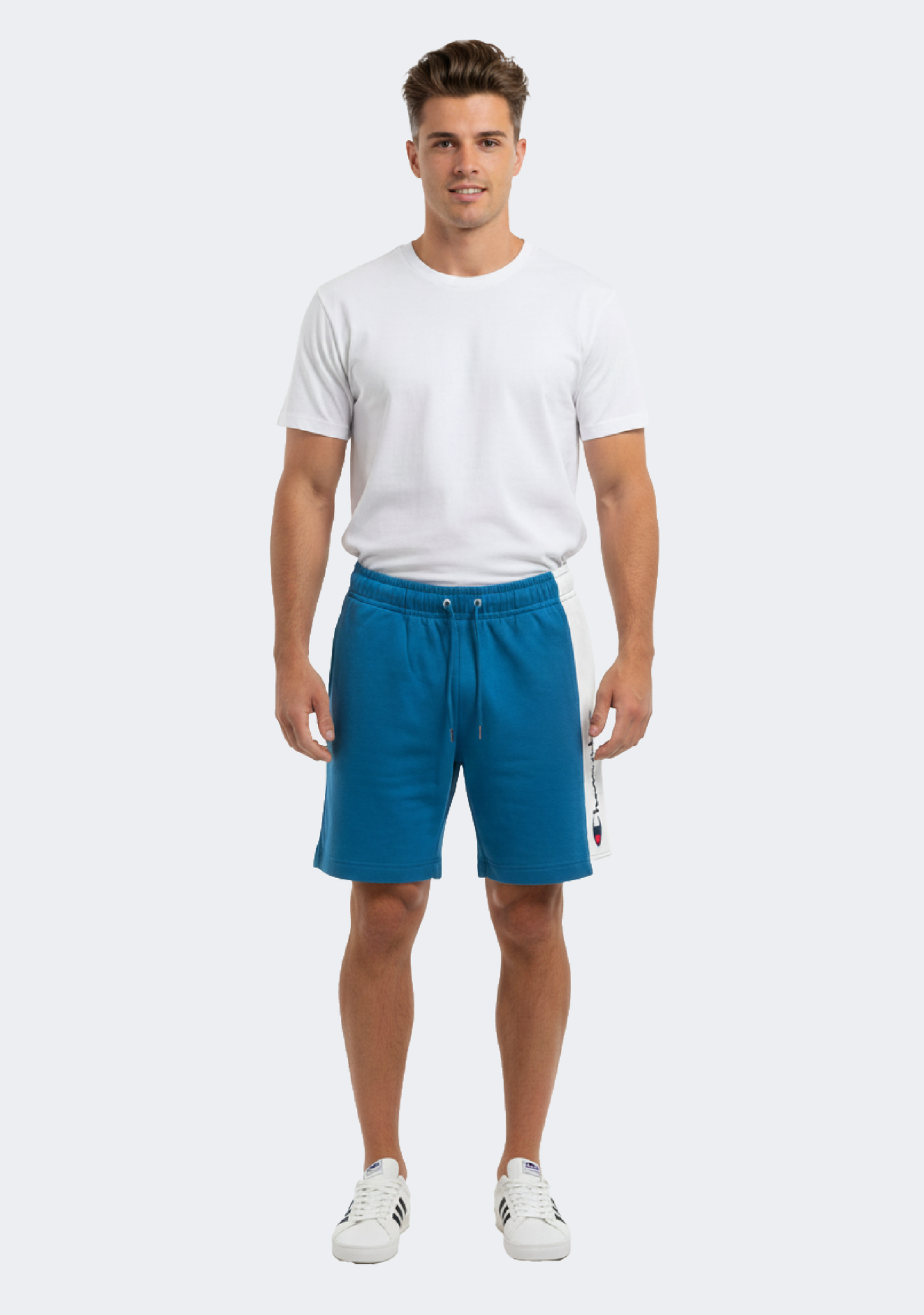 Champion Men's French Terry Panel Shorts