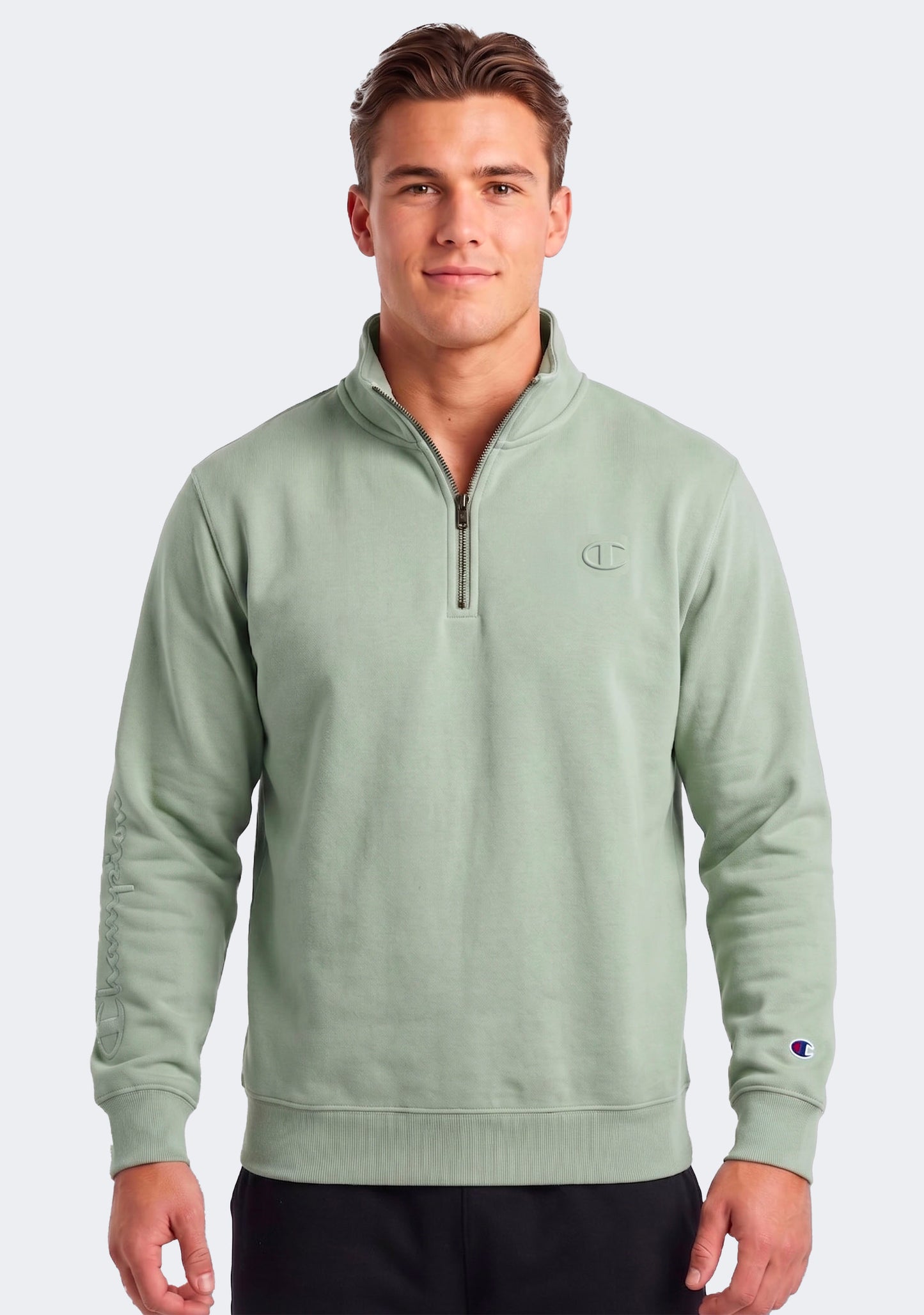 Champion Men's Rochester Tech Quarter Zip