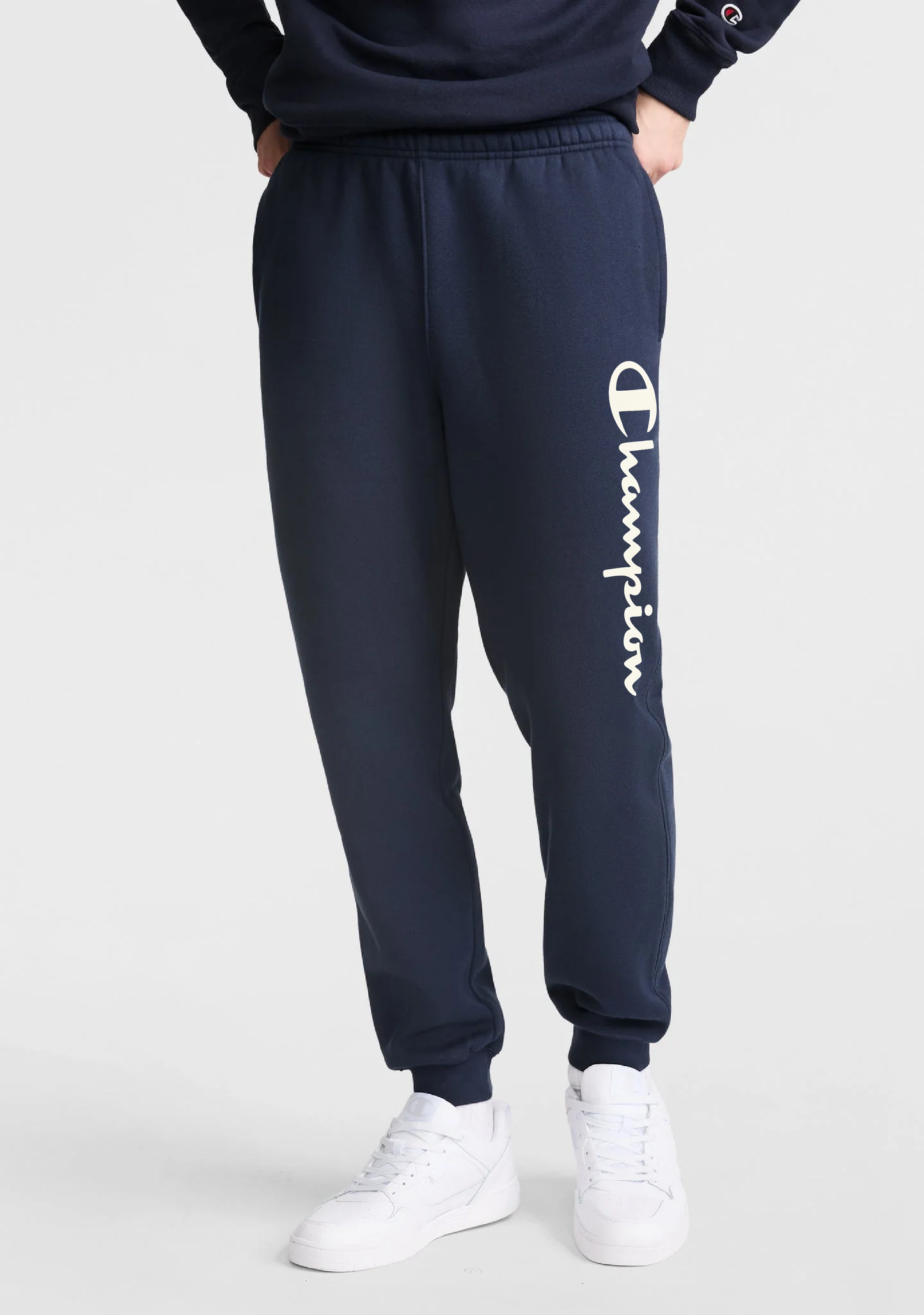 Champion Men's EU Rochester Script Jogger