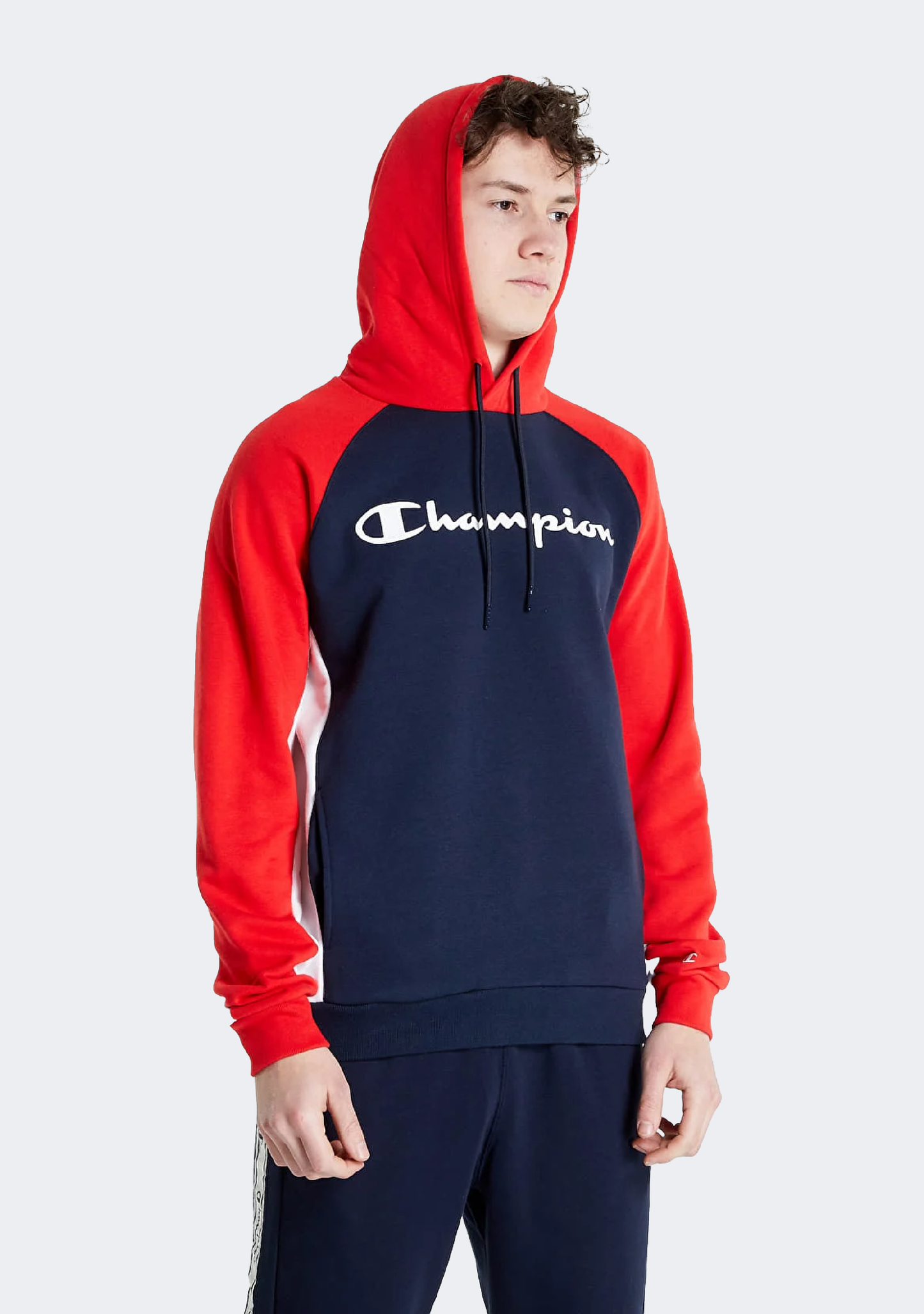 Champion Men's EU Rochester Colourblock Hoodie