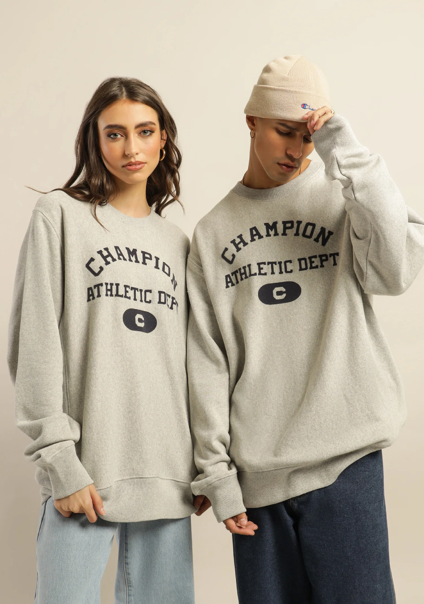 Champion Men's Rebound Terry Archive Crew