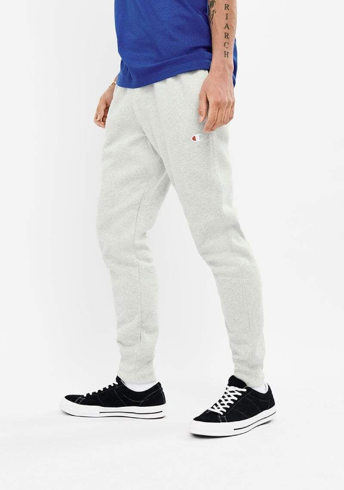 Champion Men's Reverse Weave Slim Terry Jogger