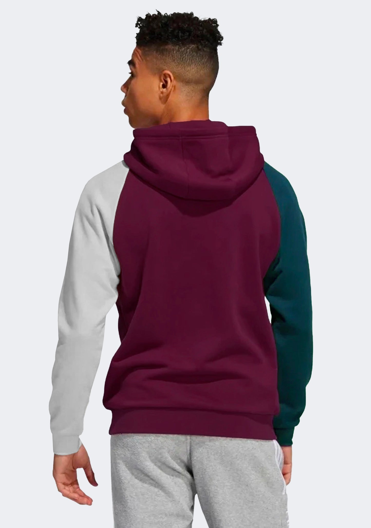Champion Men's French Terry Script Hoodie
