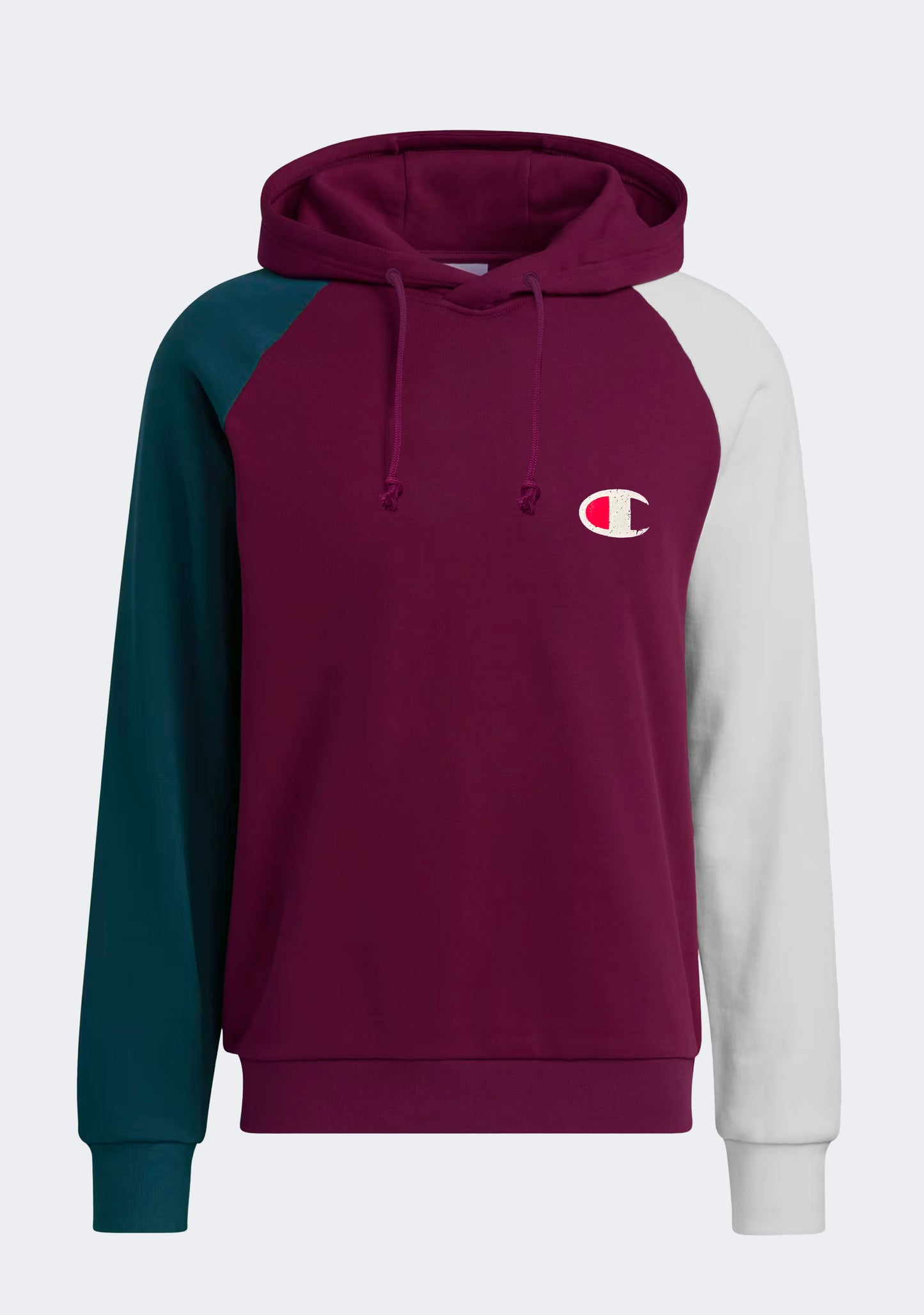 Champion Men's French Terry Script Hoodie