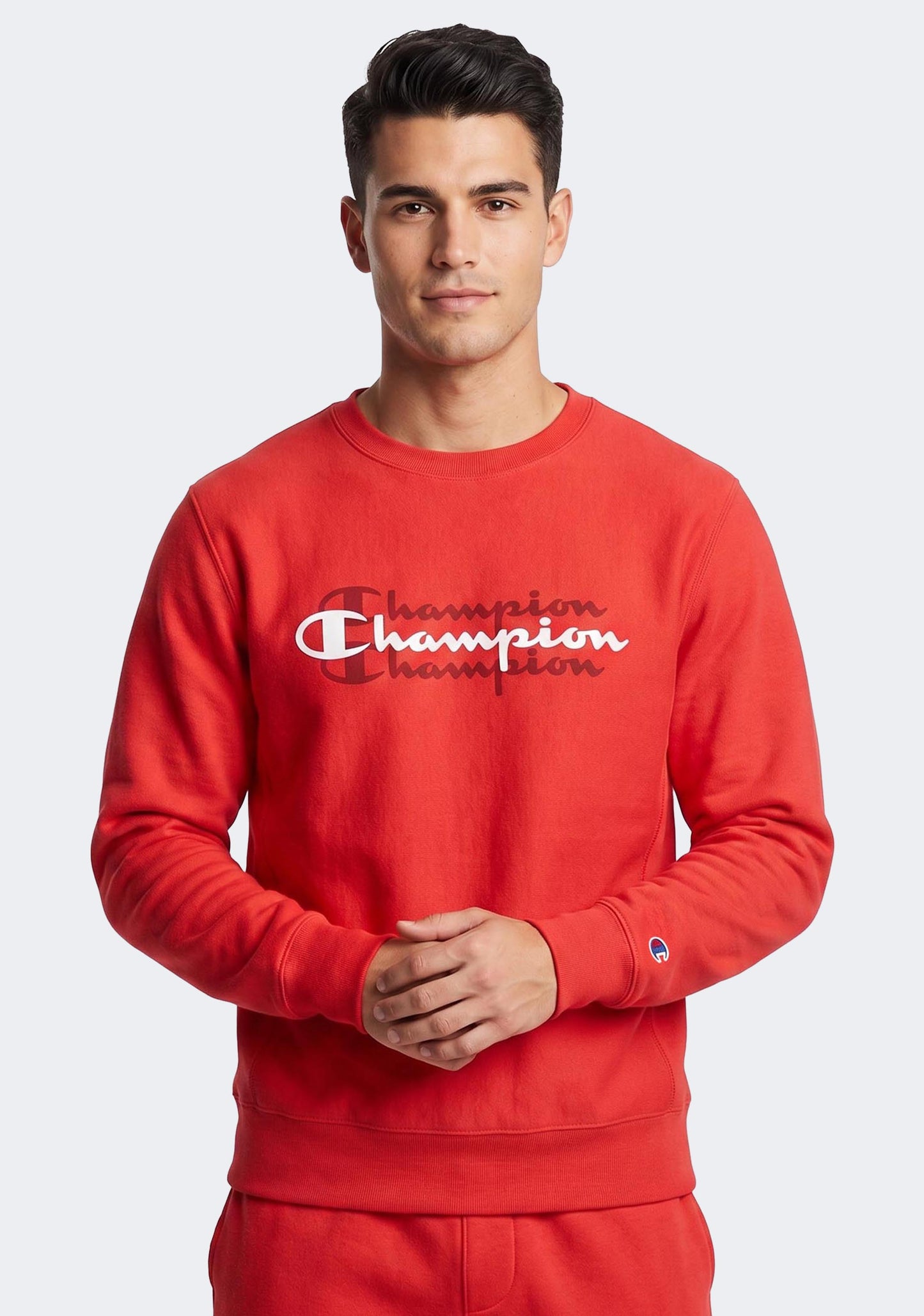 Champion Men’s Sporty Graphic Crew