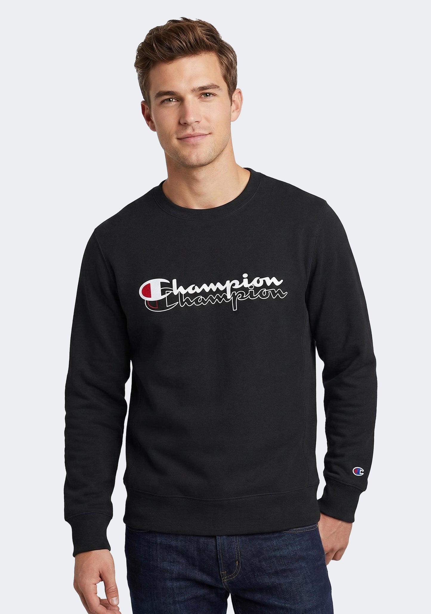 Champion Men's Sporty Crew