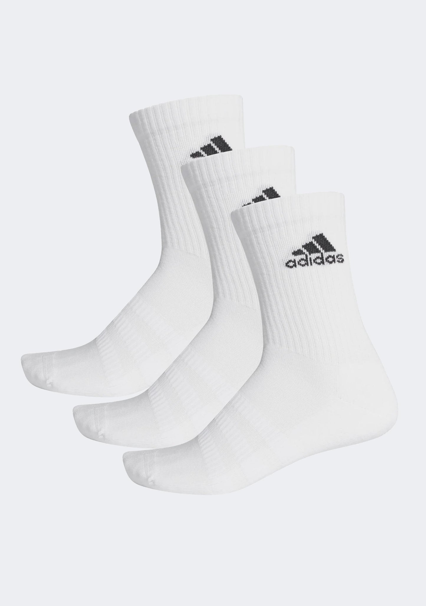 Adidas Cushioned Crew Socks 3 Pack