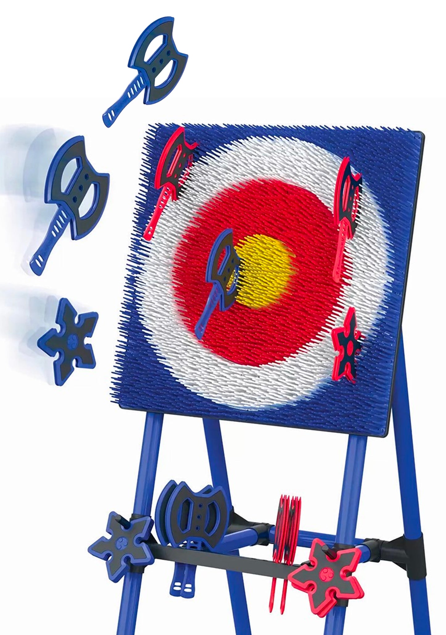 Formula Sports Axe Throw Game With Throwing Stars
