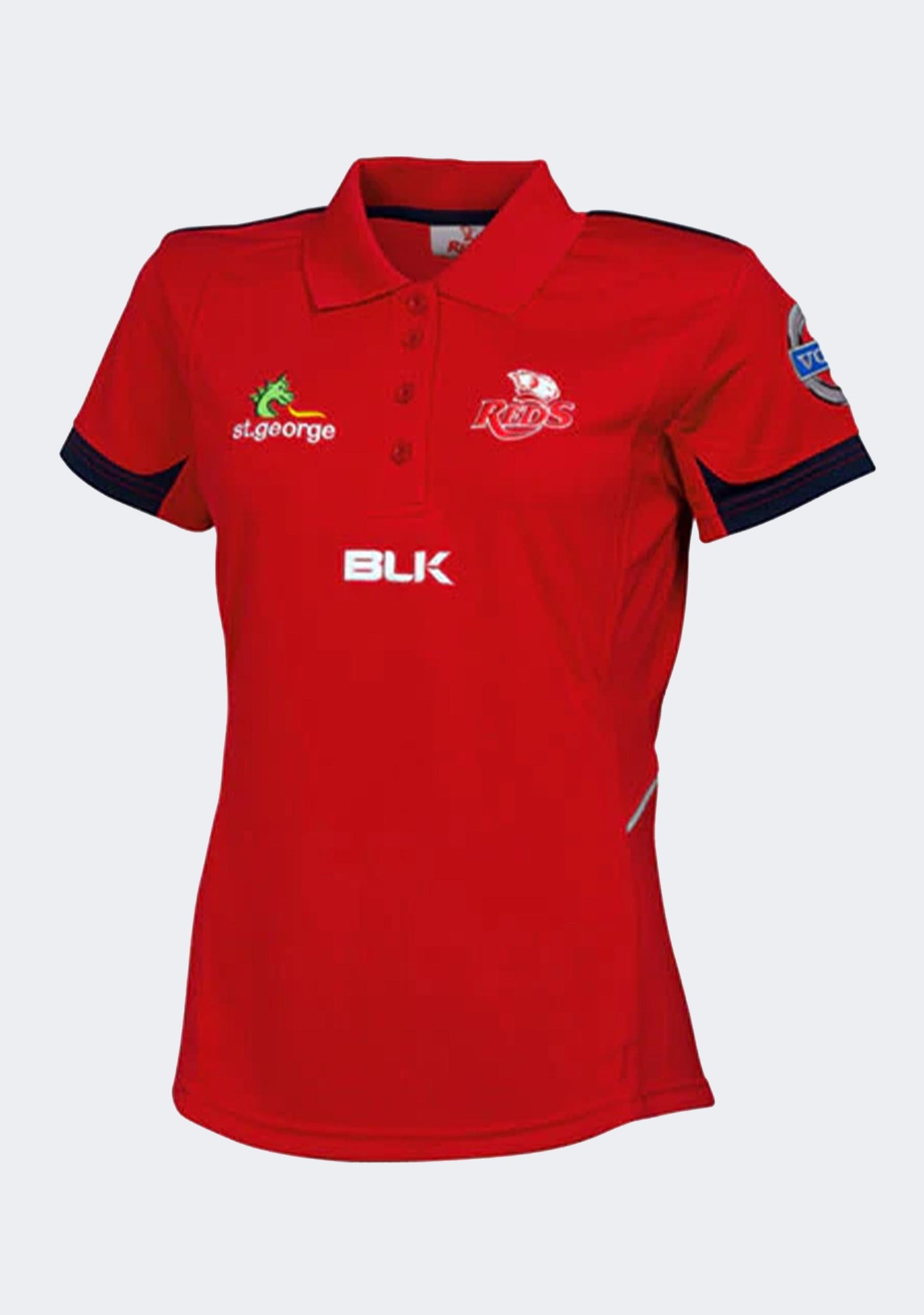 BLK Women's Queensland Reds 2015 Media Polo
