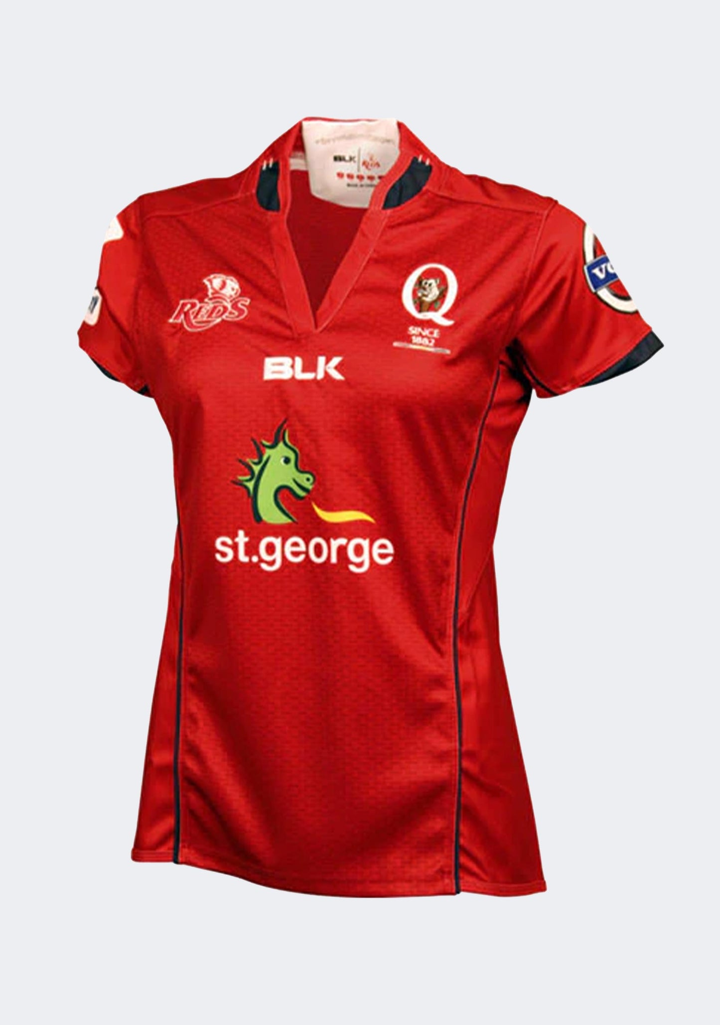 BLK Women's Queensland Reds 2015 Replica Home Jersey