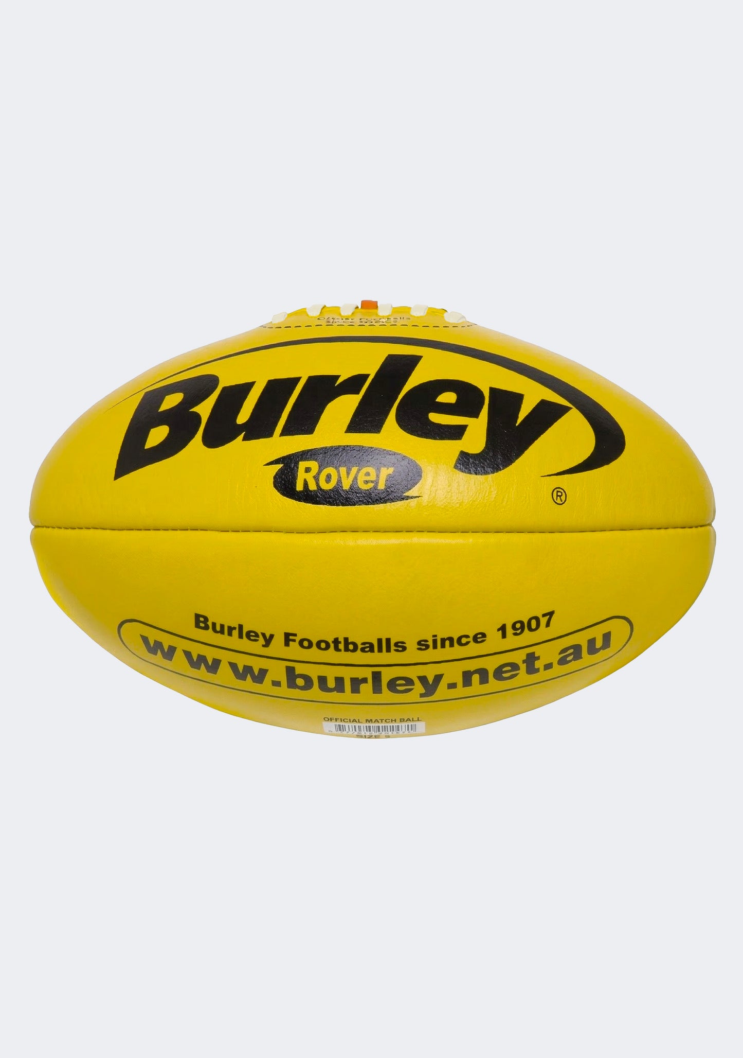 Burley Rover Football Yellow