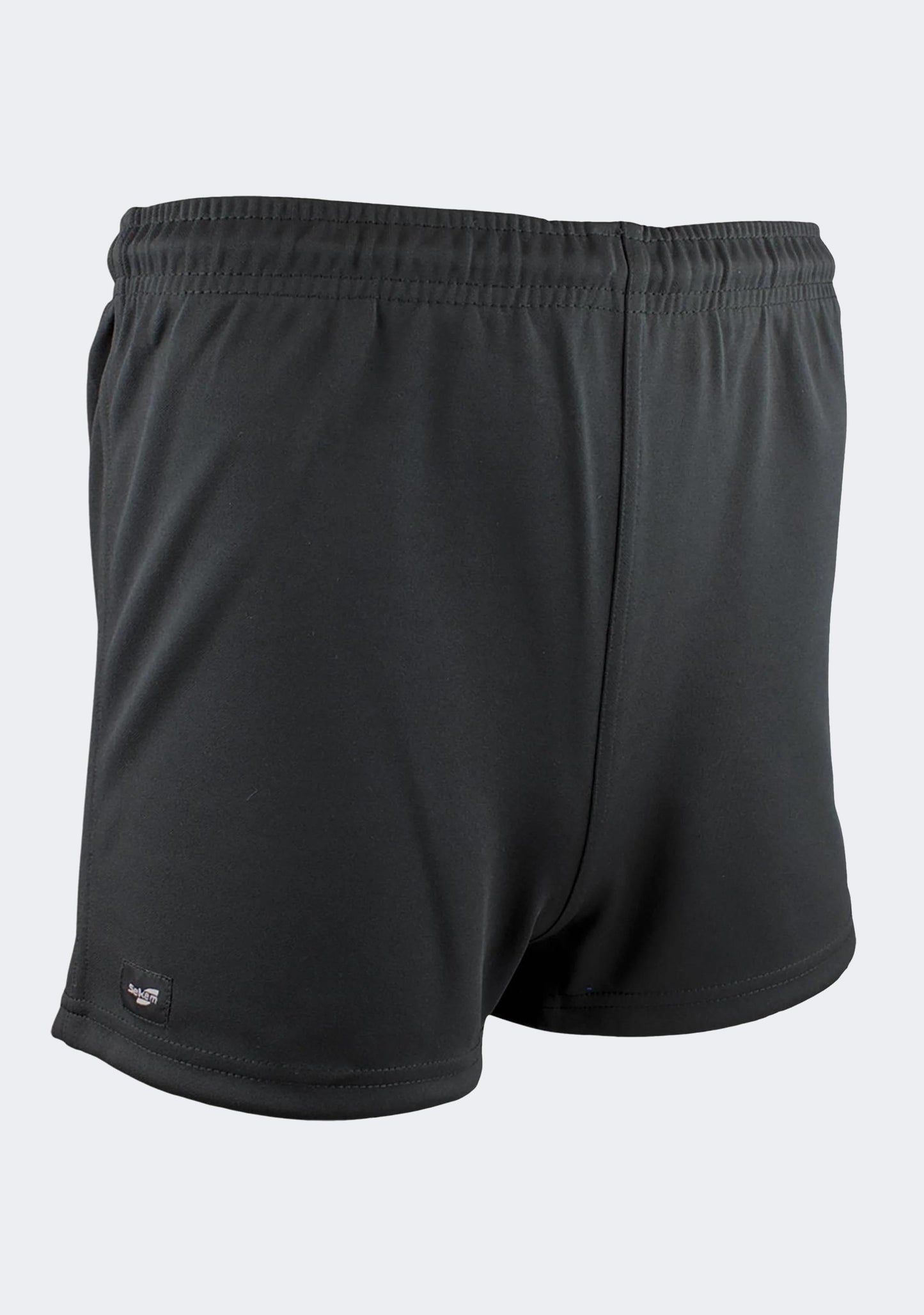 Burley Sekem Men's Black Baggy Football Shorts