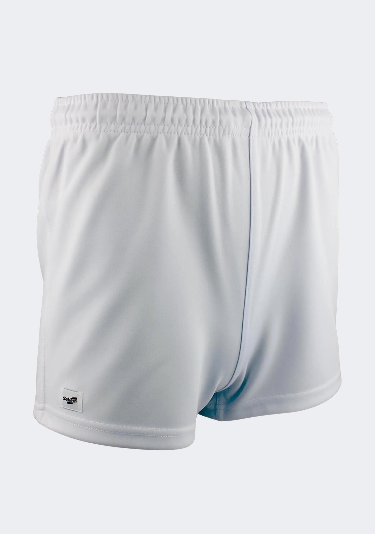 Burley Sekem Men's White Baggy Football Shorts
