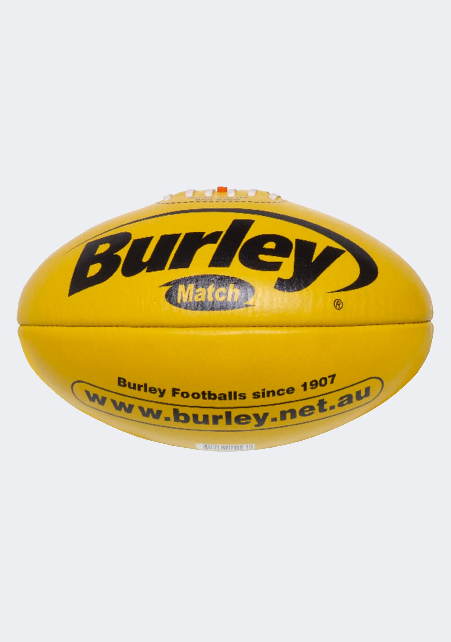 Burley Match Australian Rules Football - Yellow