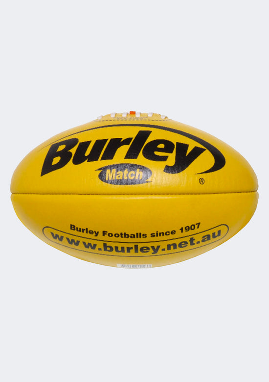 Burley Match Australian Rules Football - Yellow