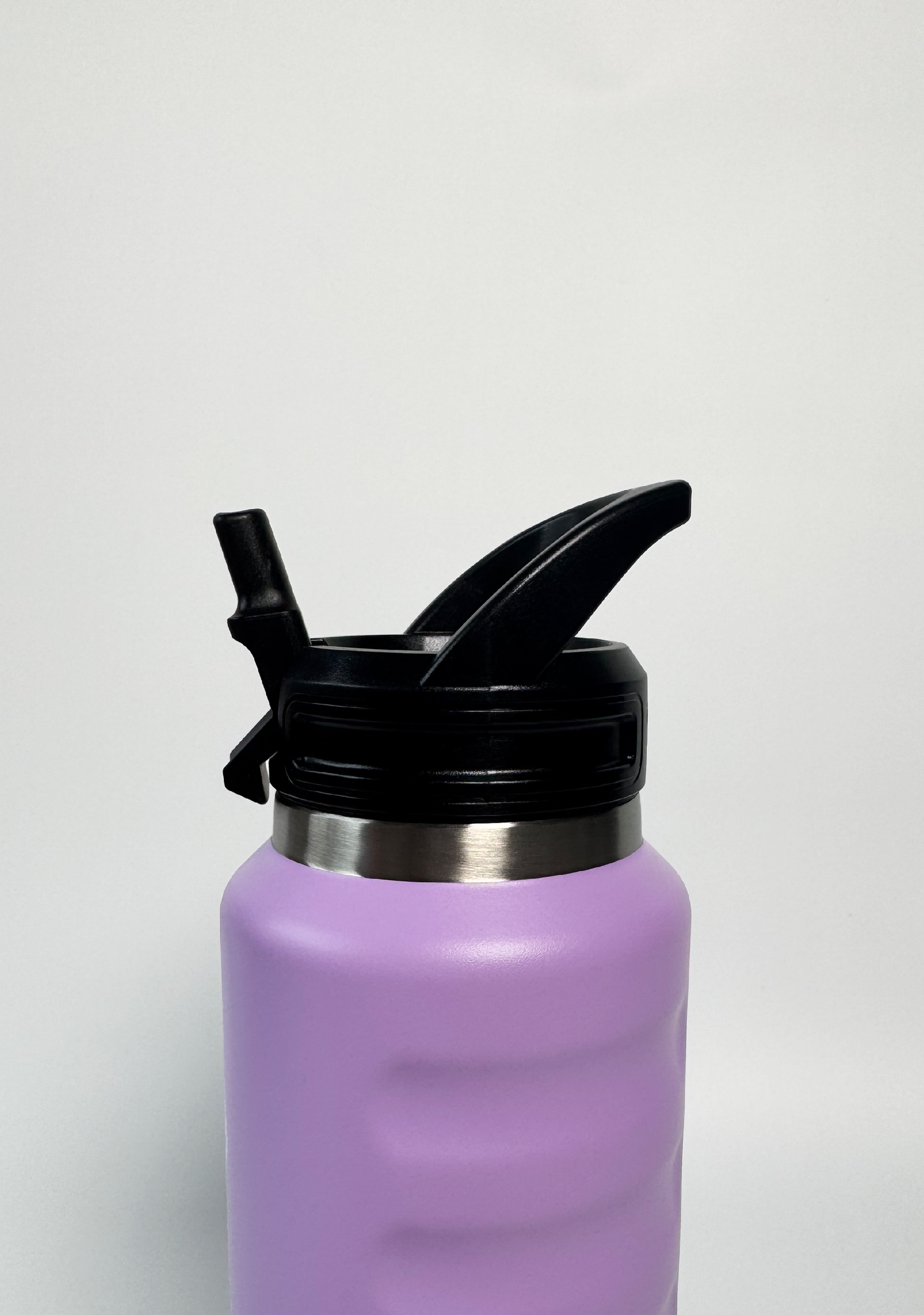 Fridgy 780ml Grip Range Sippy Lid Water Bottle Maverick Purple