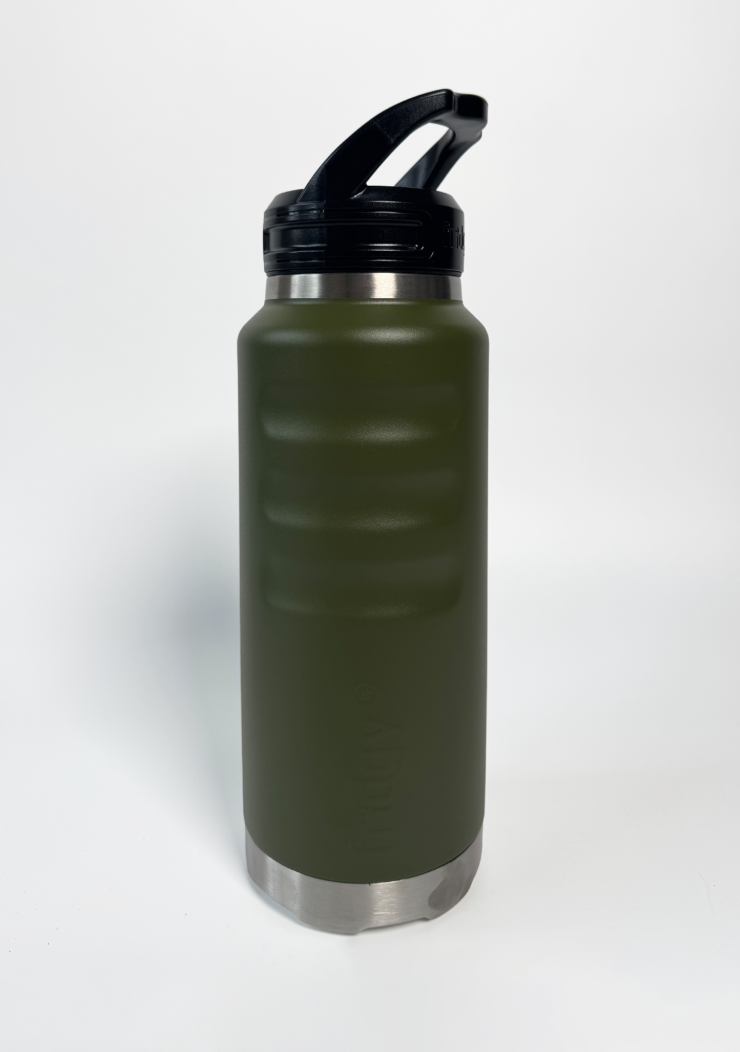 Fridgy 1080mL Grip Range Sippy Lid Water Bottle Commando Green