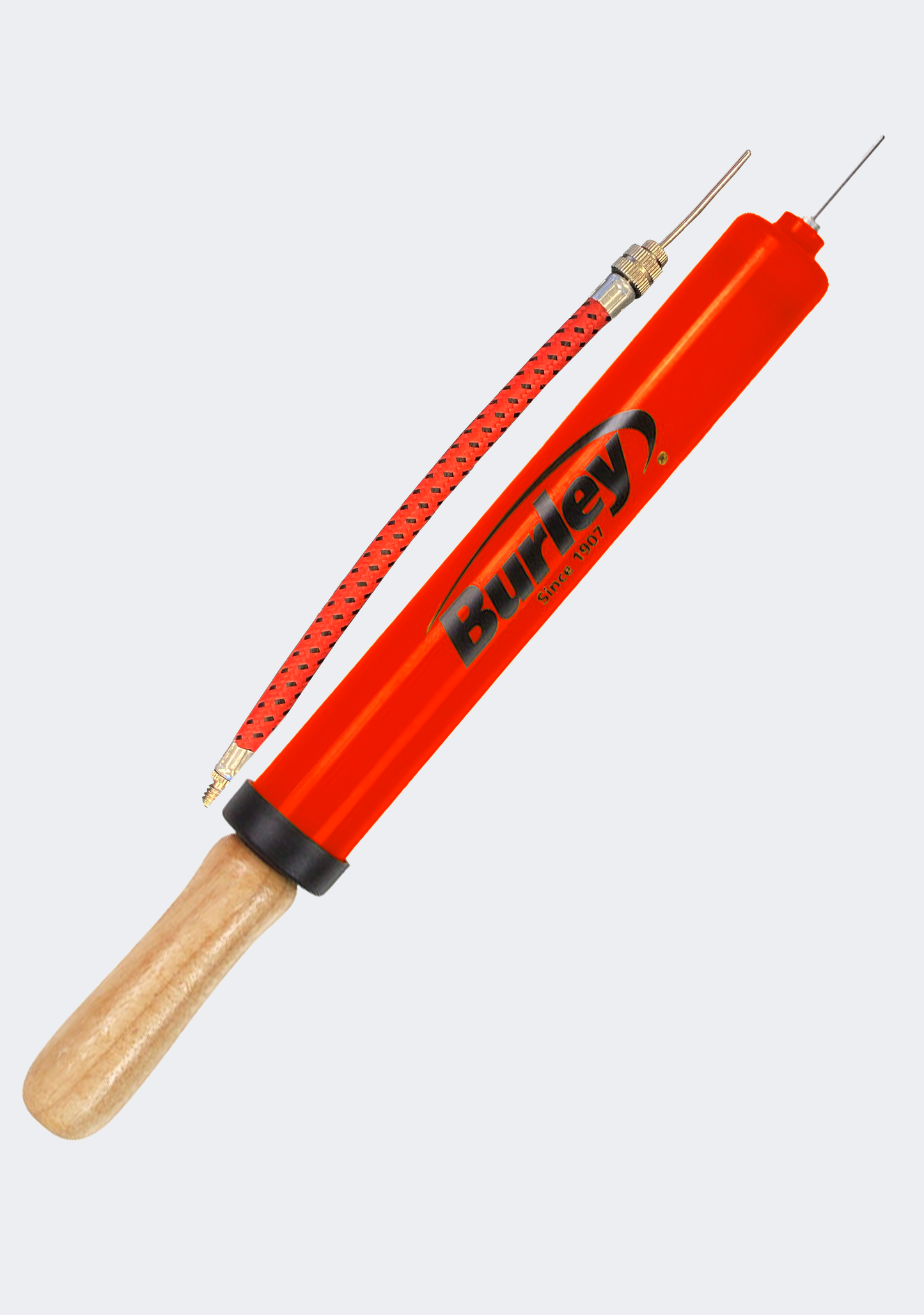 Burley Multi-Purpose Sports Pump Red