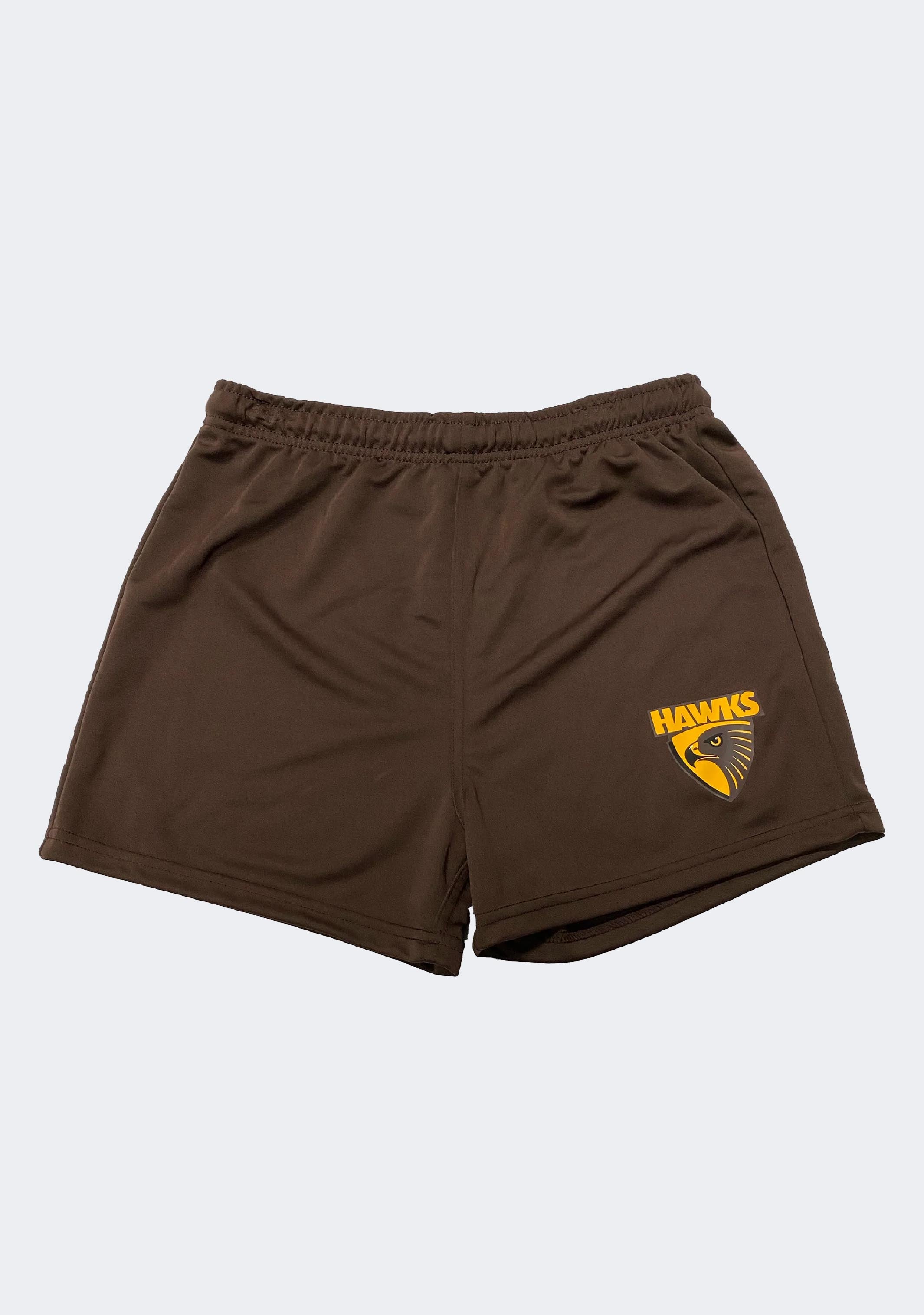 Burley Sekem Junior Hawthorn AFL Footy Shorts – Jim Kidd Sports
